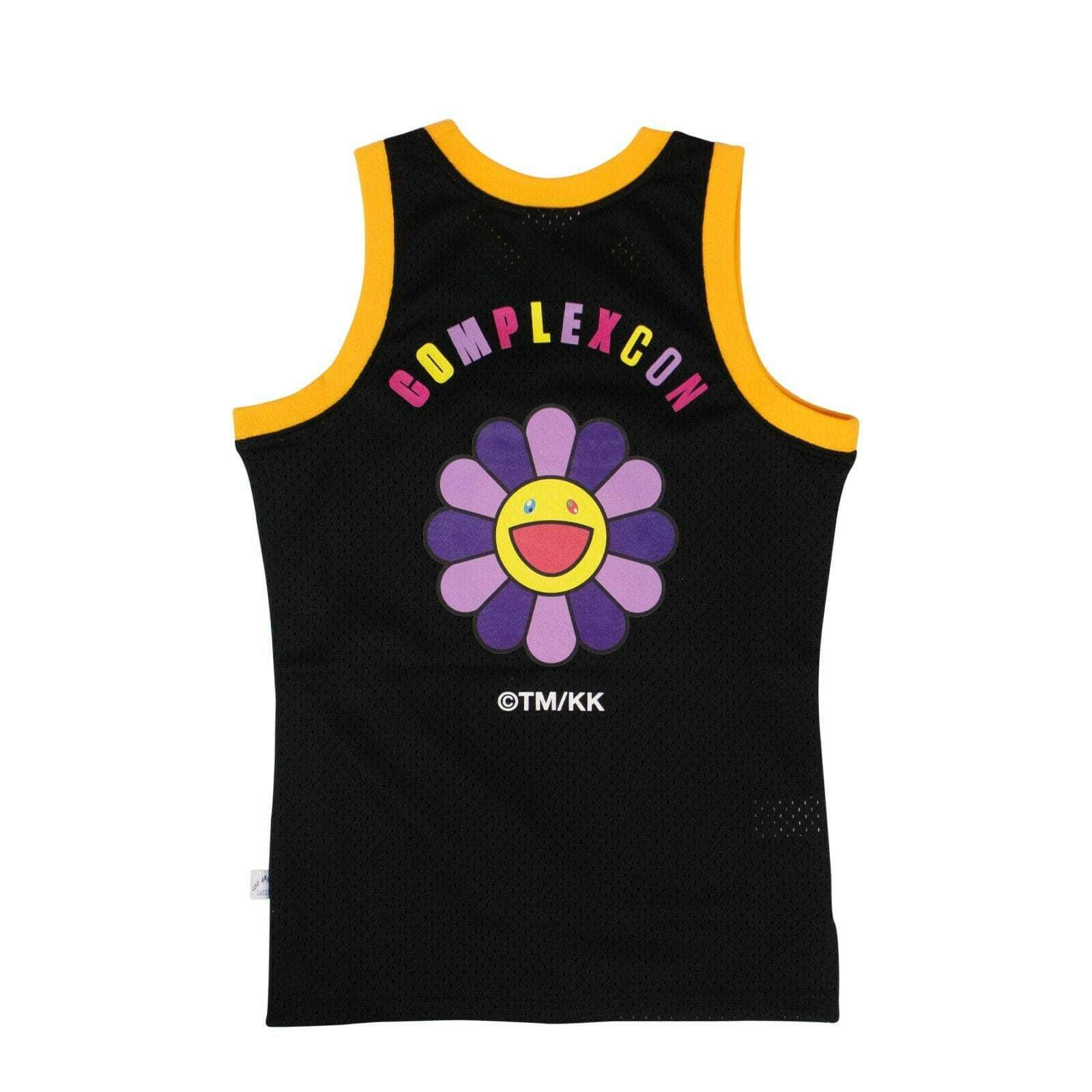 TAKASHI MURAKAMI x COMPLEXCON 'LA Lakers' Basketball Jersey - Black