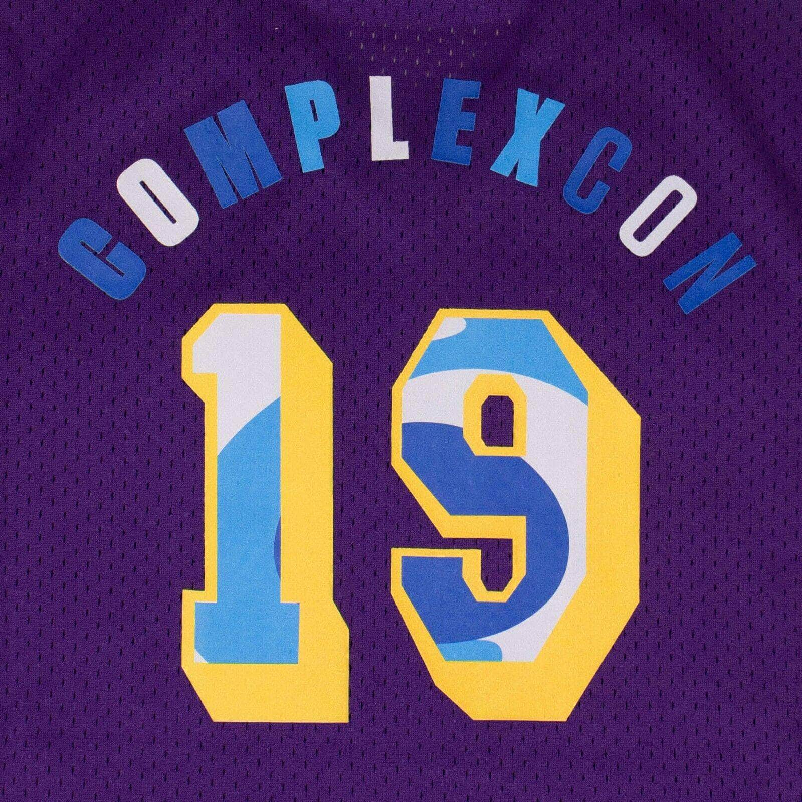 Takashi Murakami Men's Jerseys TAKASHI MURAKAMI x COMPLEXCON 'LA Lakers' Jersey - Purple