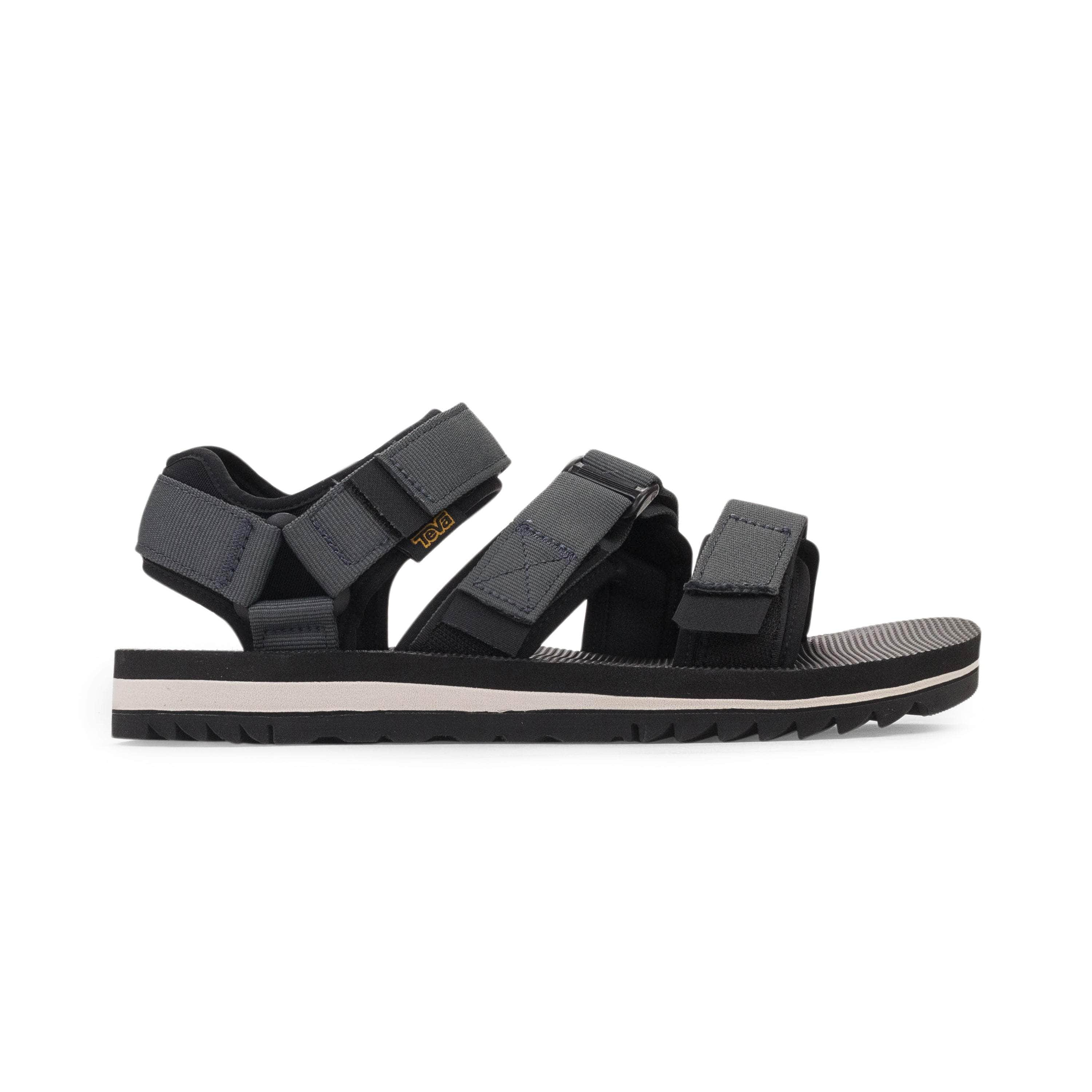 TEVA 95-TVA-2007/12 95-TVA-2007/12 1107749 DARK SHADOW Teva CROSS STRAP TRAIL Size 12 95-TVA-2007/12