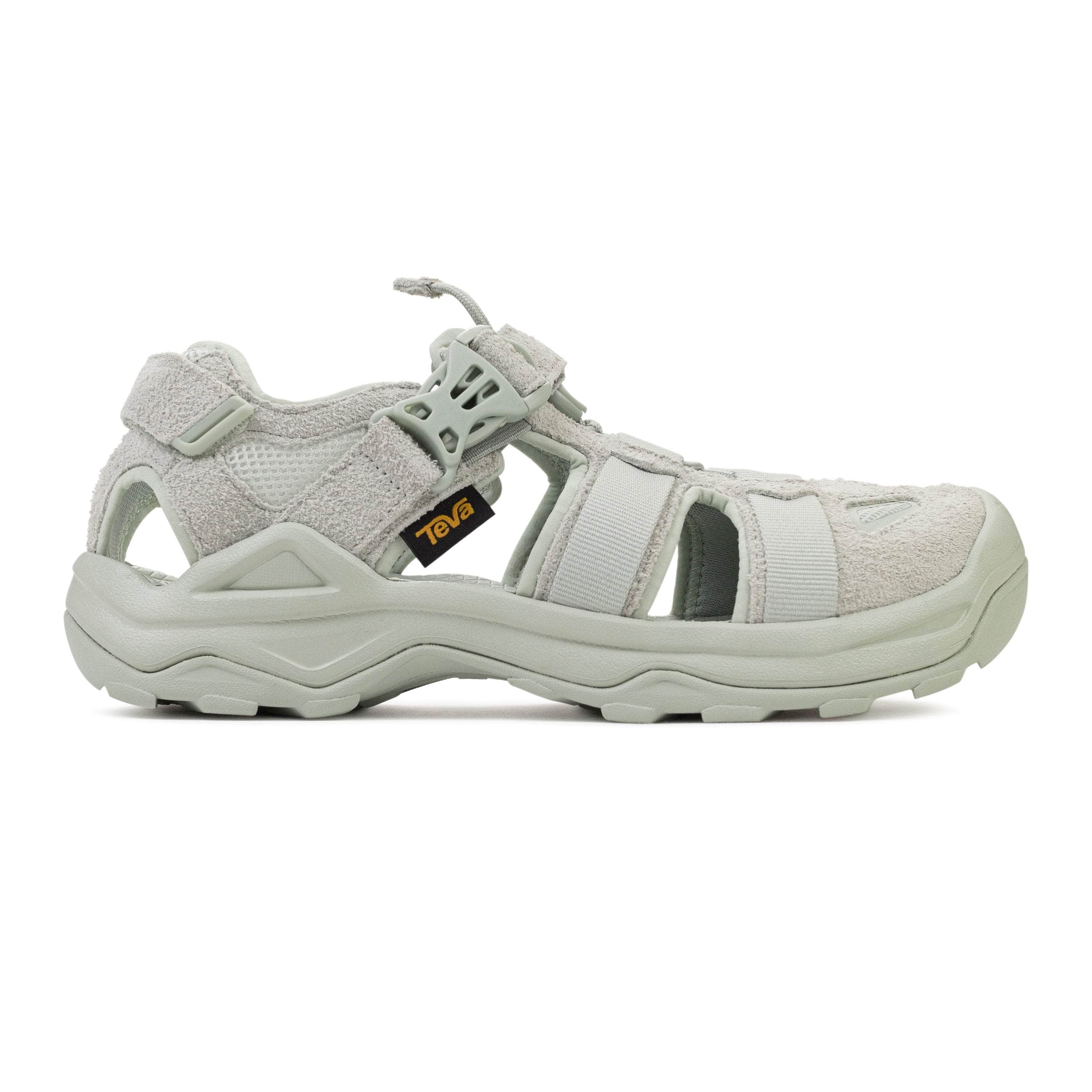 TEVA 95-TVA-2009/10.5 NIB TEVA SEAFOAM TEVA OMNIUM SUEDE SNEAKER SIZE 10.5 $110 95-TVA-2009/10.5