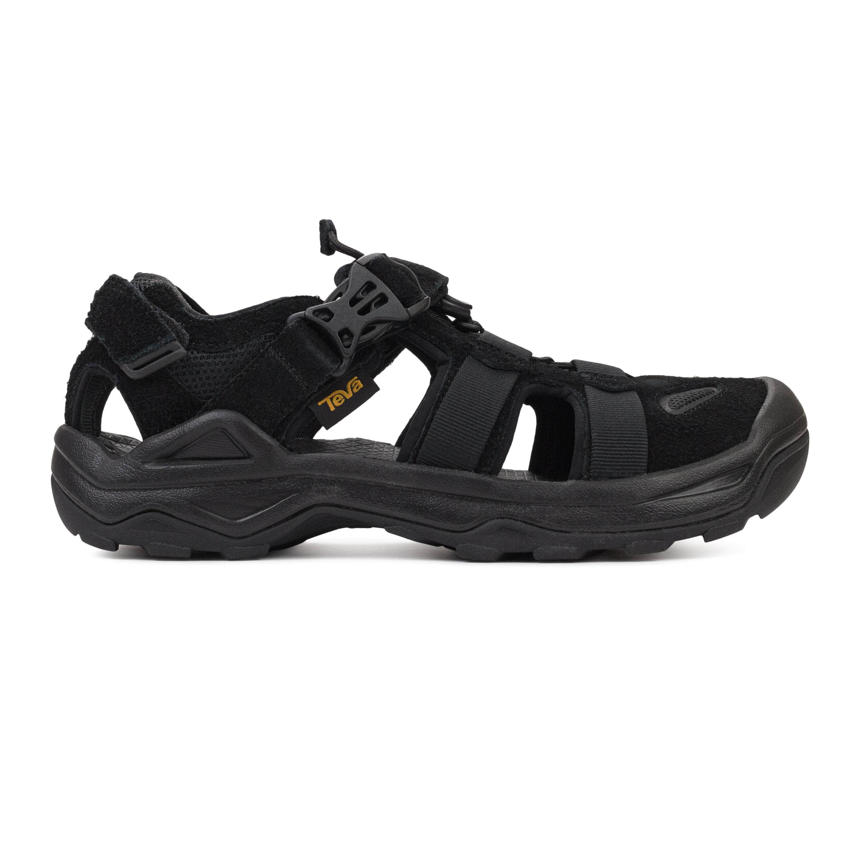 TEVA 95-TVA-2010/10 NIB TEVA BLACK TEVA OMNIUM SUEDE SNEAKER SIZE 10 $110 95-TVA-2010/10