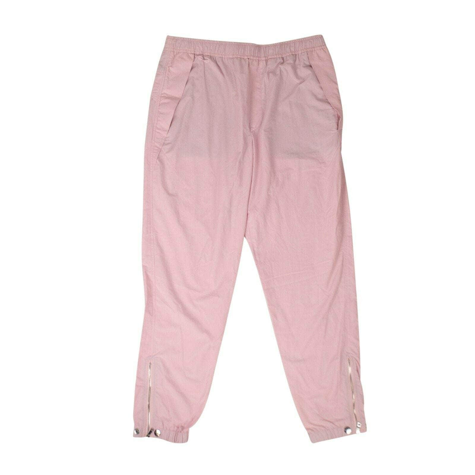 Tim Coppens 80ST-TC-1002/L NWT TIM COPPENS Dusty Pink Polyester Staple Jogger Pants Size L $425 80ST-TC-1002/L