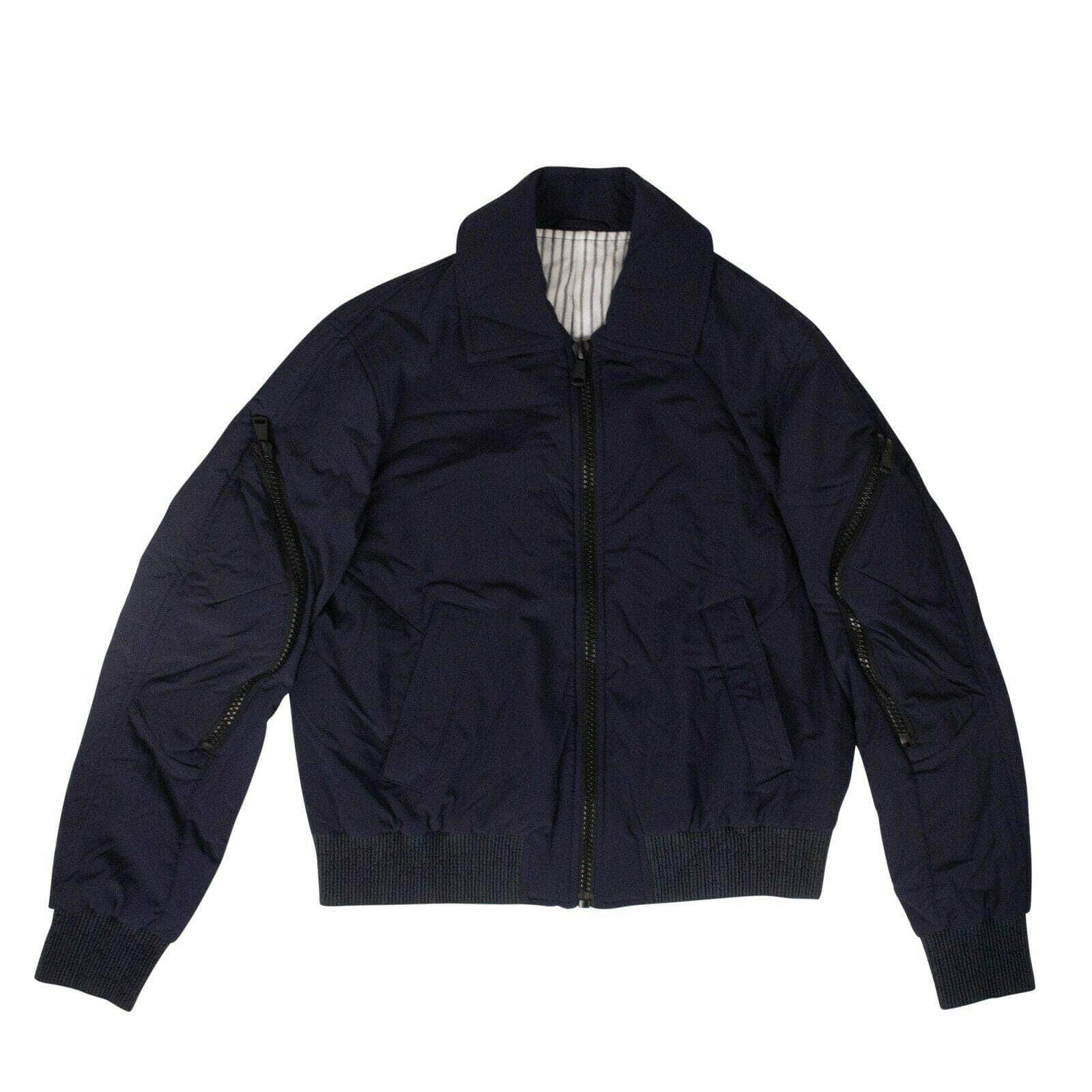 Tim Coppens 80ST-TC-1006/XL NWT TIM COPPENS Navy Blue Polyester 'XXL' Bomber Jacket Size XL $1280 80ST-TC-1006/XL