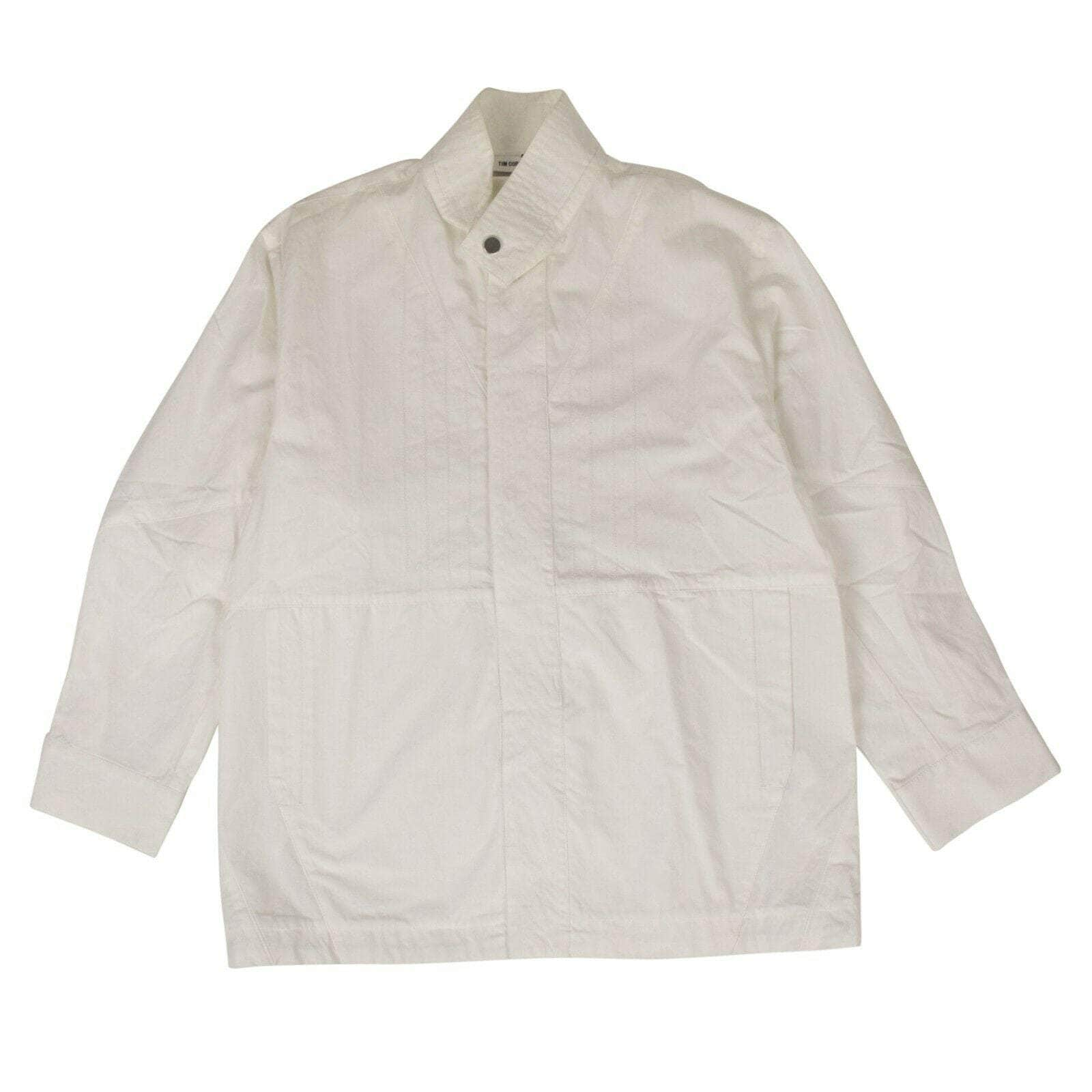 Tim Coppens 80ST-TC-1148/M NWT TIM COPPENS White Cotton Judo Field Shirt Size M $600 80ST-TC-1148/M