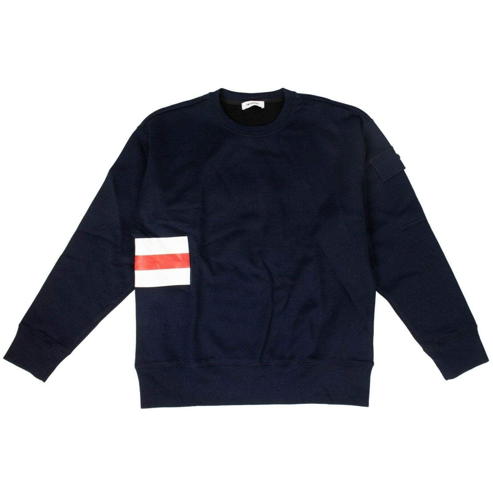 Tim Coppens 80ST-TC-1152/M NWT TIM COPPENS Navy Blue Cotton Fire Crew Shirt Size M $535 80ST-TC-1152/M