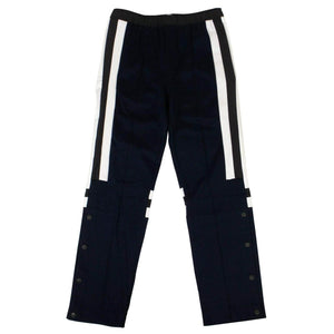 TIM COPPENS Men's Pants Cotton Pieced Jogger Pants - Navy Blue