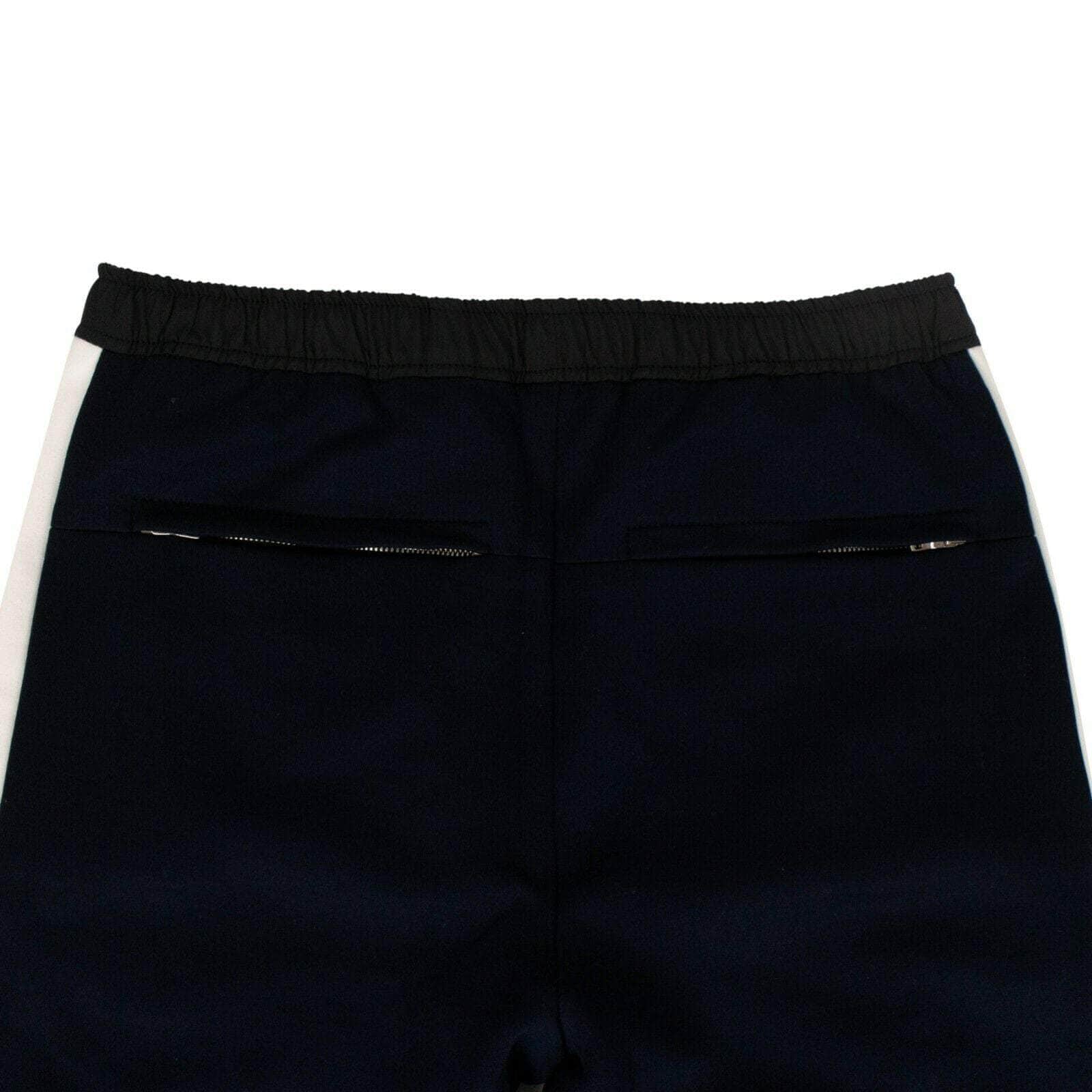 TIM COPPENS Men's Pants Cotton Pieced Jogger Pants - Navy Blue