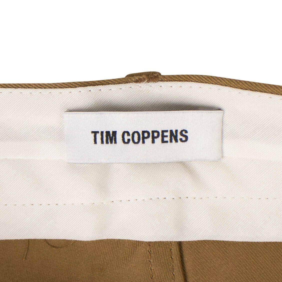 TIM COPPENS Men's Pants M Cotton Chino Pants - Camel 80ST-TC-1144/M 80ST-TC-1144/M