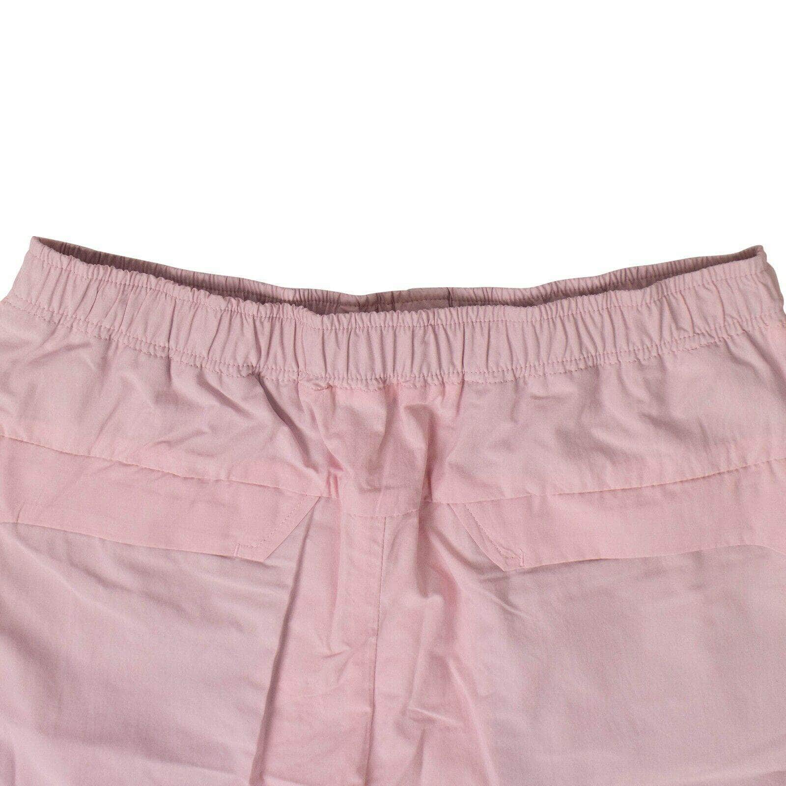 TIM COPPENS Men's Shorts Polyester 'Staple' Shorts - Dusty Pink