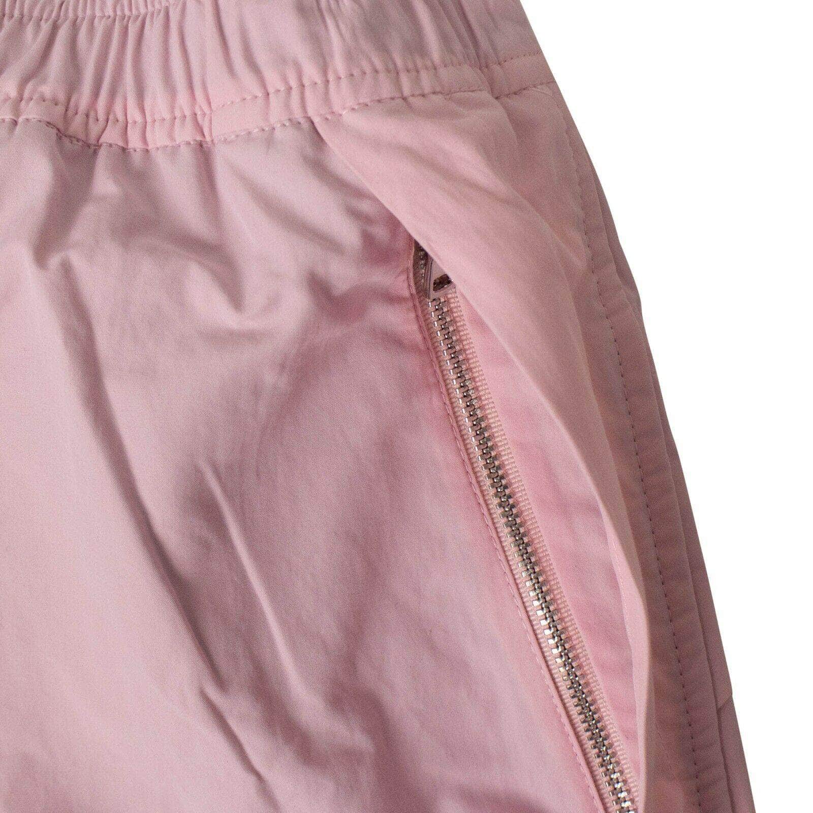 TIM COPPENS Men's Shorts Polyester 'Staple' Shorts - Dusty Pink