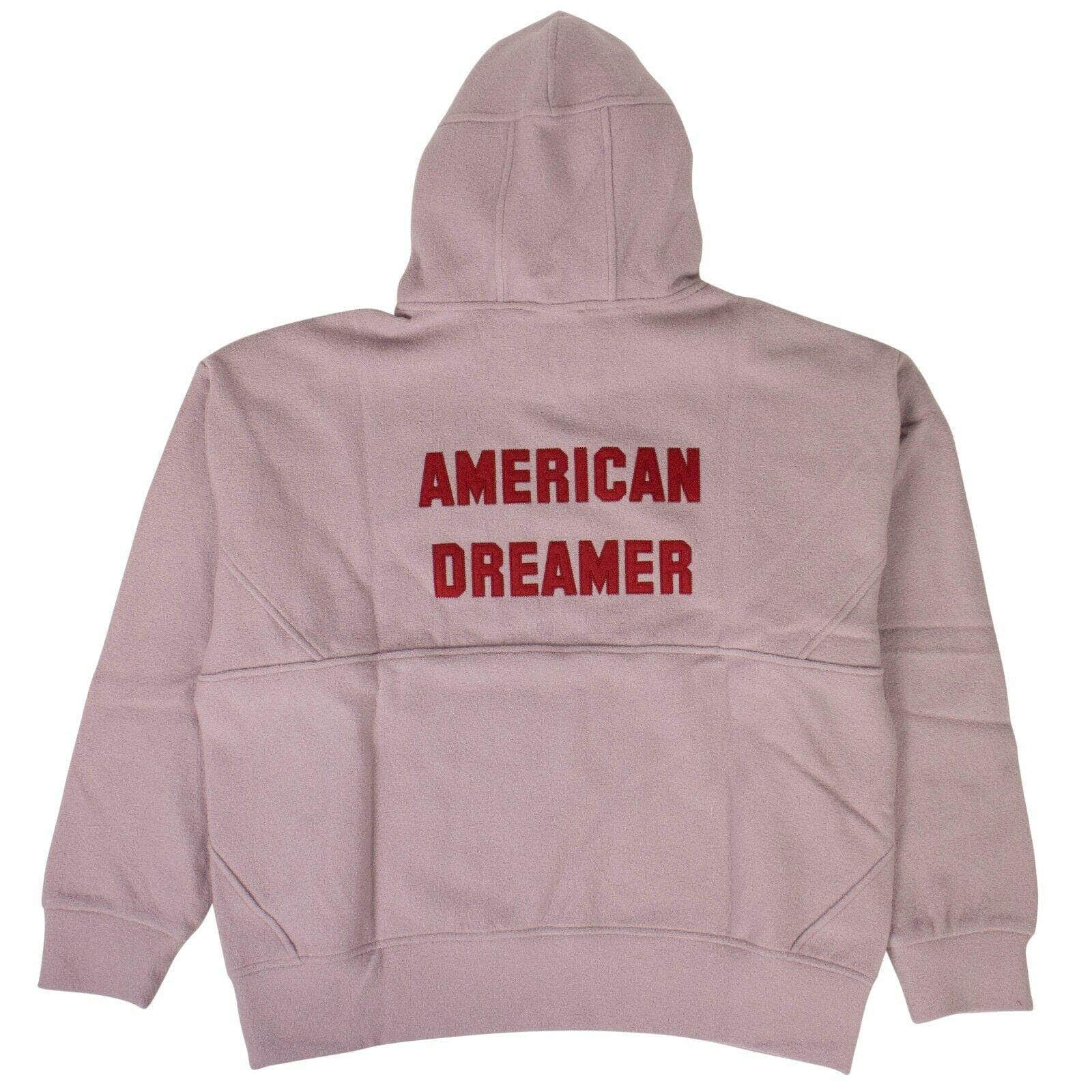 TIM COPPENS Men's Sweatshirts Virgin Wool American Dreamer Sweatshirt - Dusty Pink