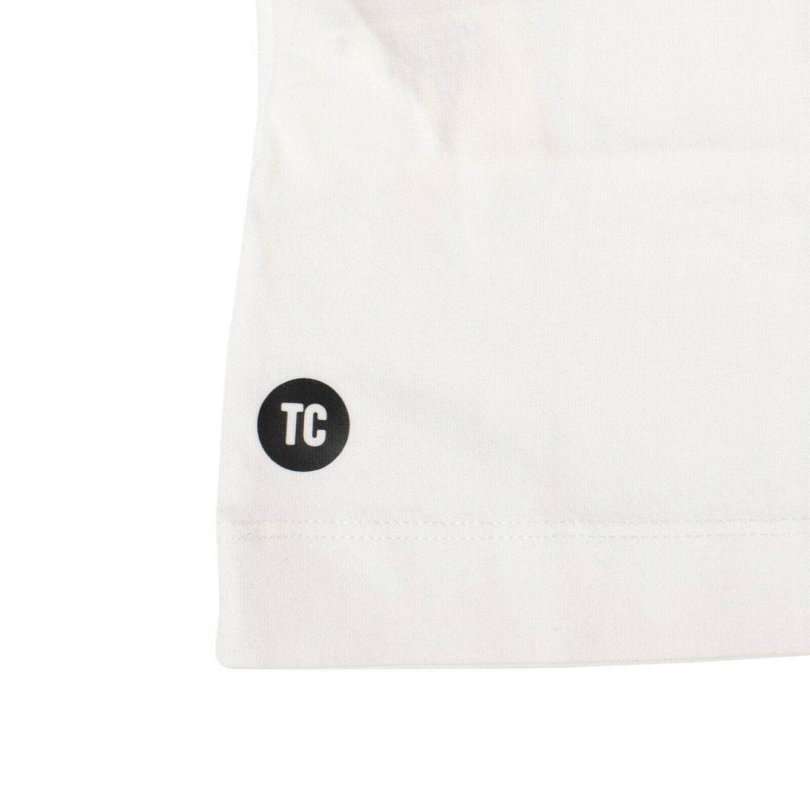 TIM COPPENS Men's T-Shirt S Cotton American Dreamer T-Shirt - White 80ST-TC-1151/S 80ST-TC-1151/S