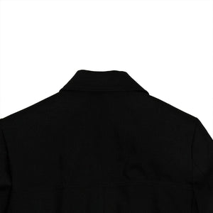 TIM COPPENS Mens Jackets 50 Cotton Virgin Wool Coach Jacket - Black 80ST-TC-1141/50 80ST-TC-1141/50