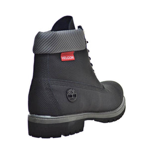 Timberland black shop relief helcor