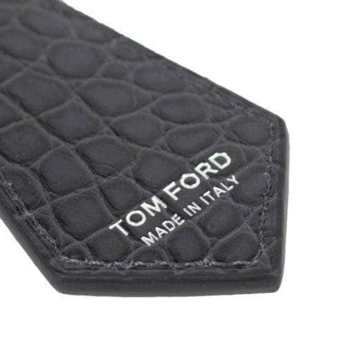 Tom Ford Keychains Tom Ford Men's Alligator Leather Key Chain