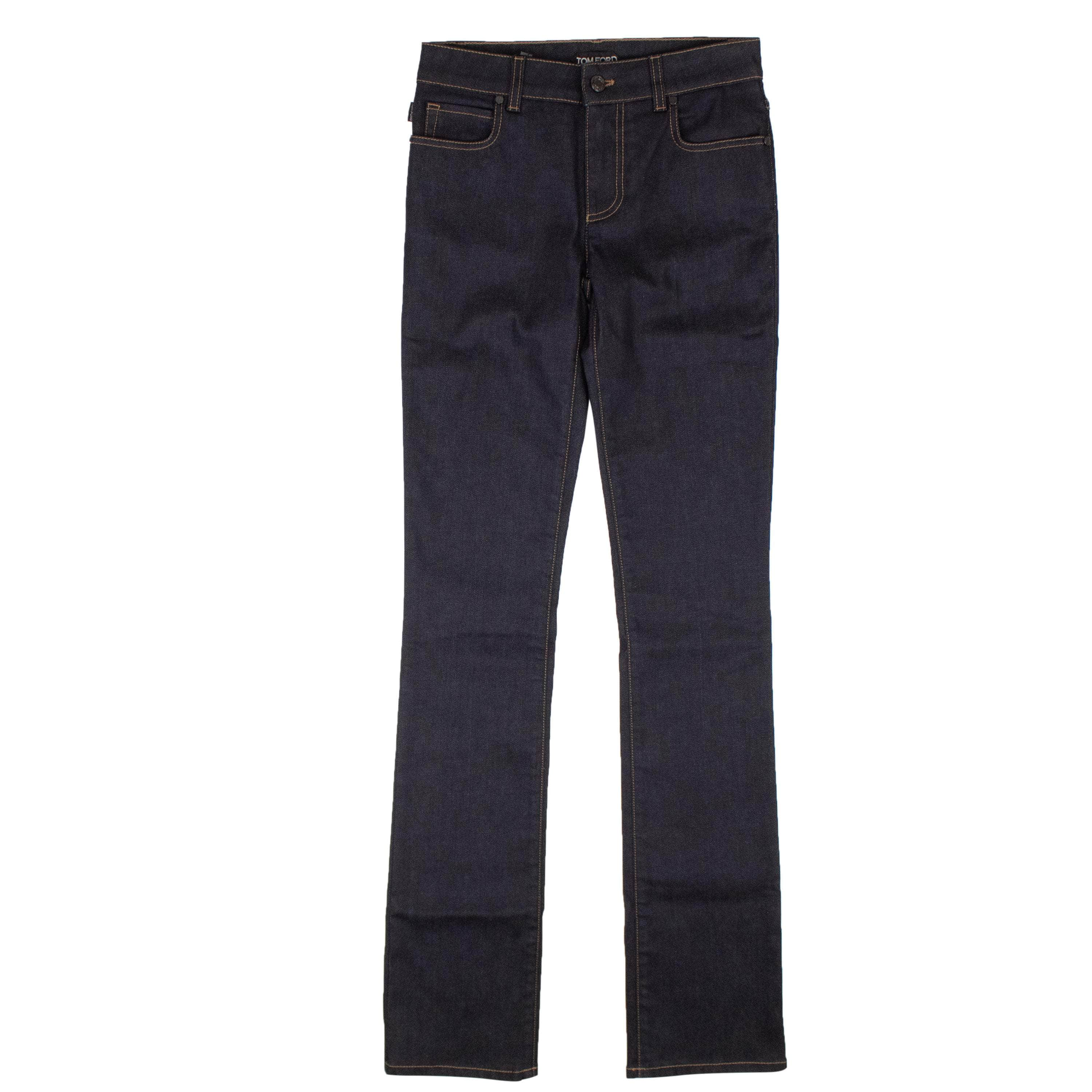 Tom Ford TFD-XJNS-0001/25 NWT TOM FORD Indigo Skinny Jeans Size 25 $850 TFD-XJNS-0001/25