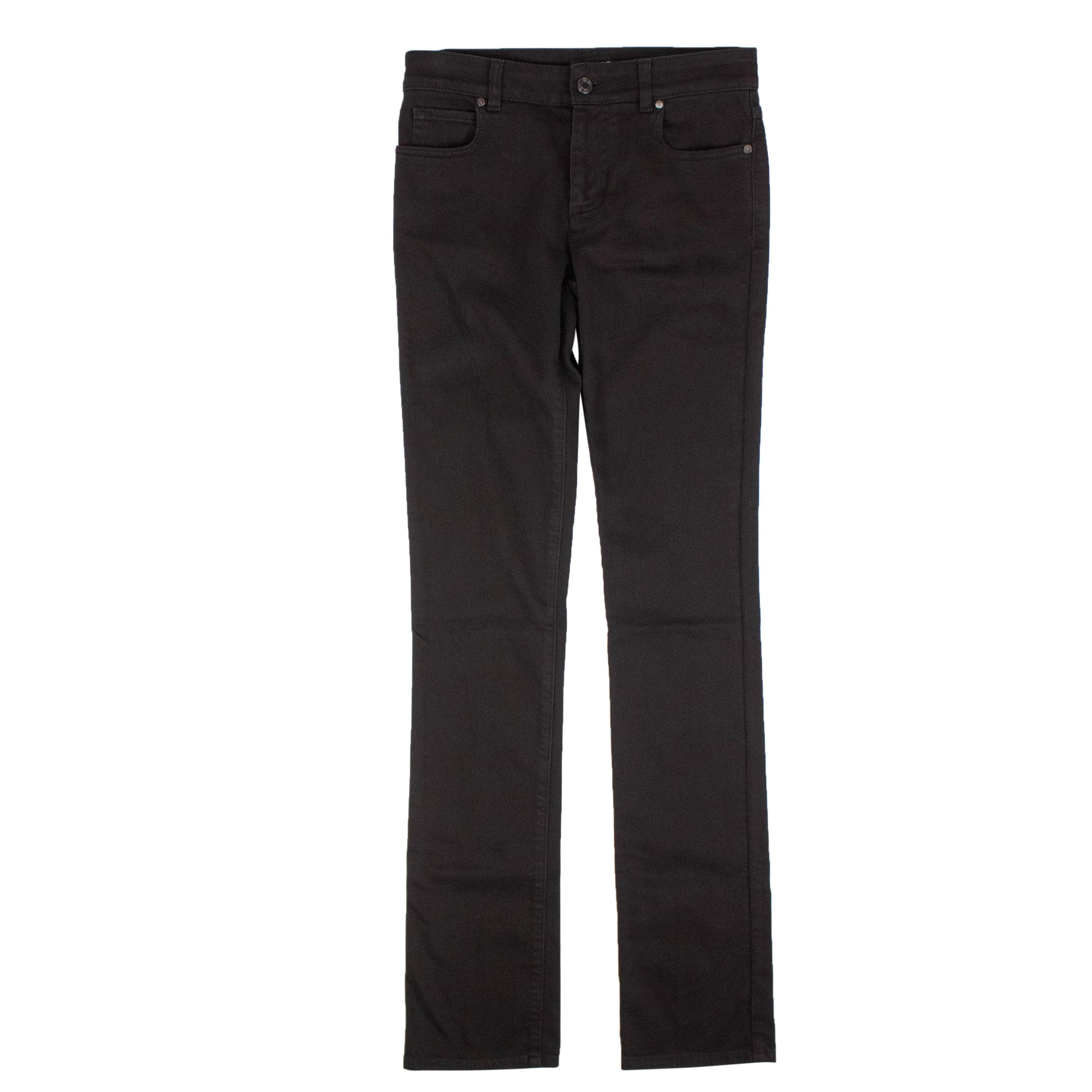 Tom Ford TFD-XJNS-0003/26 NWT TOM FORD Black Skinny Jeans Size 26 $950 TFD-XJNS-0003/26