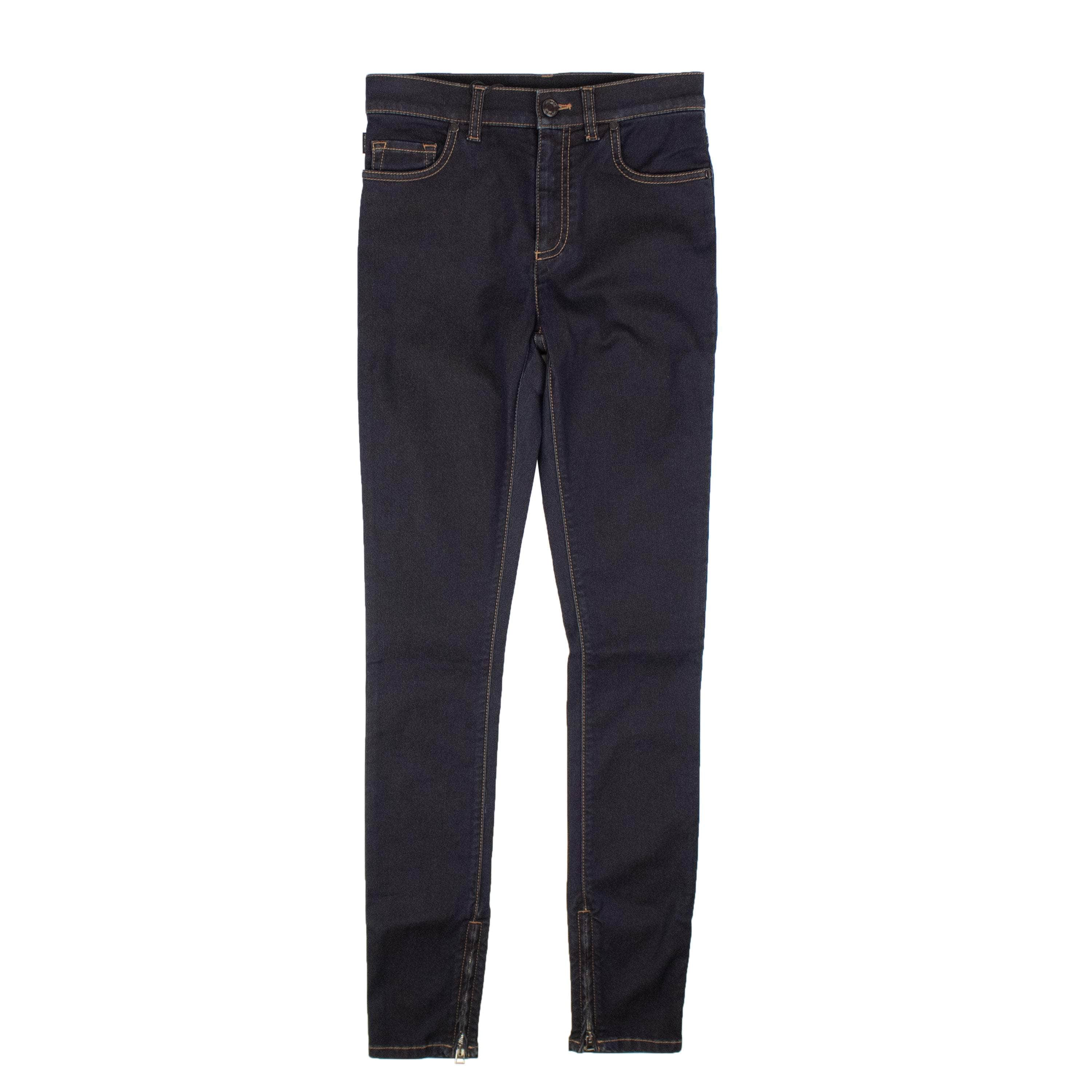 Tom Ford TFD-XJNS-0005/25 NWT TOM FORD Blue Skinny Jeans Size 25 $850 TFD-XJNS-0005/25