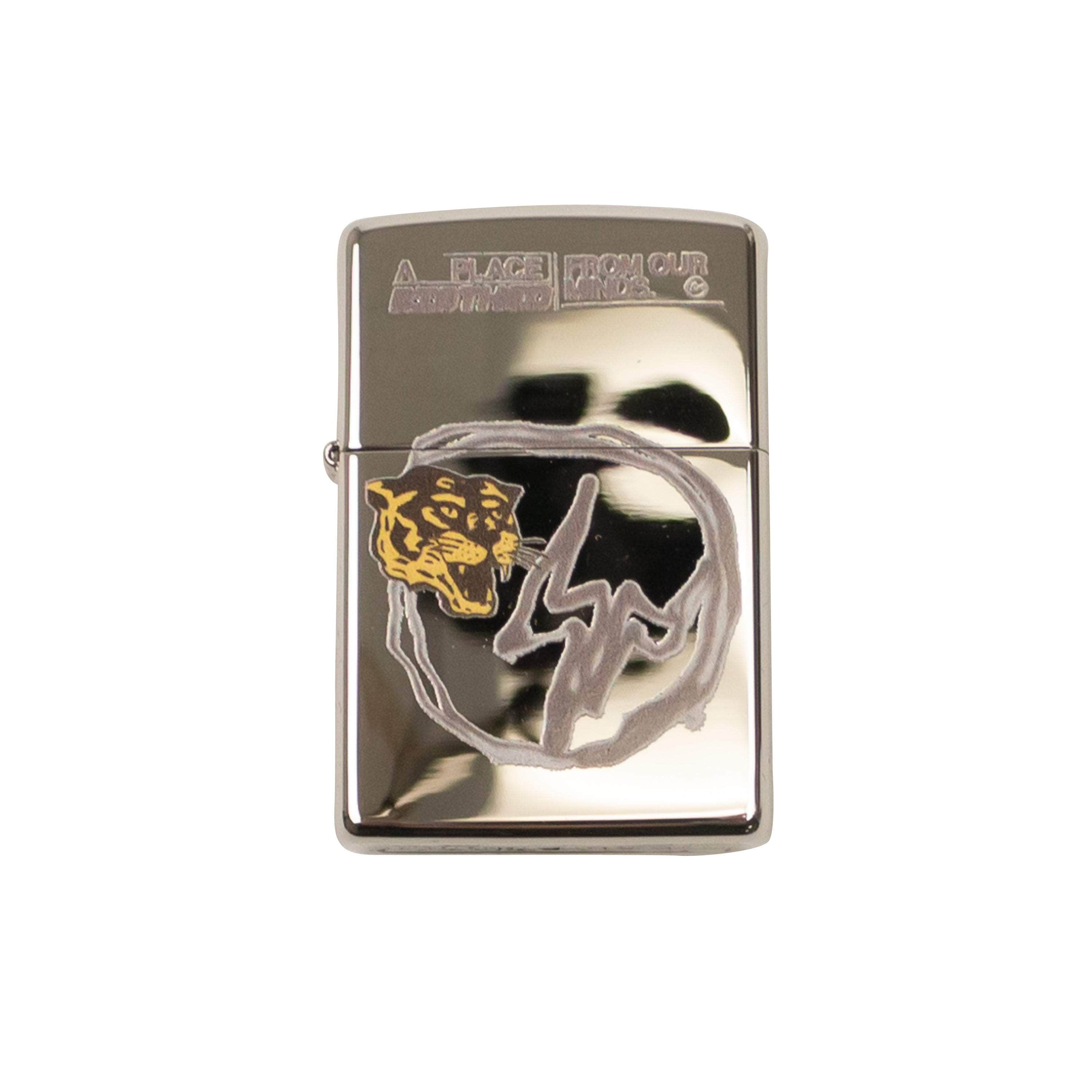 Travis Scott 95-TRS-3005/OS NIB TRAVIS SCOTT Silver From Our Minds Zippo Lighter Size OS 95-TRS-3005/OS