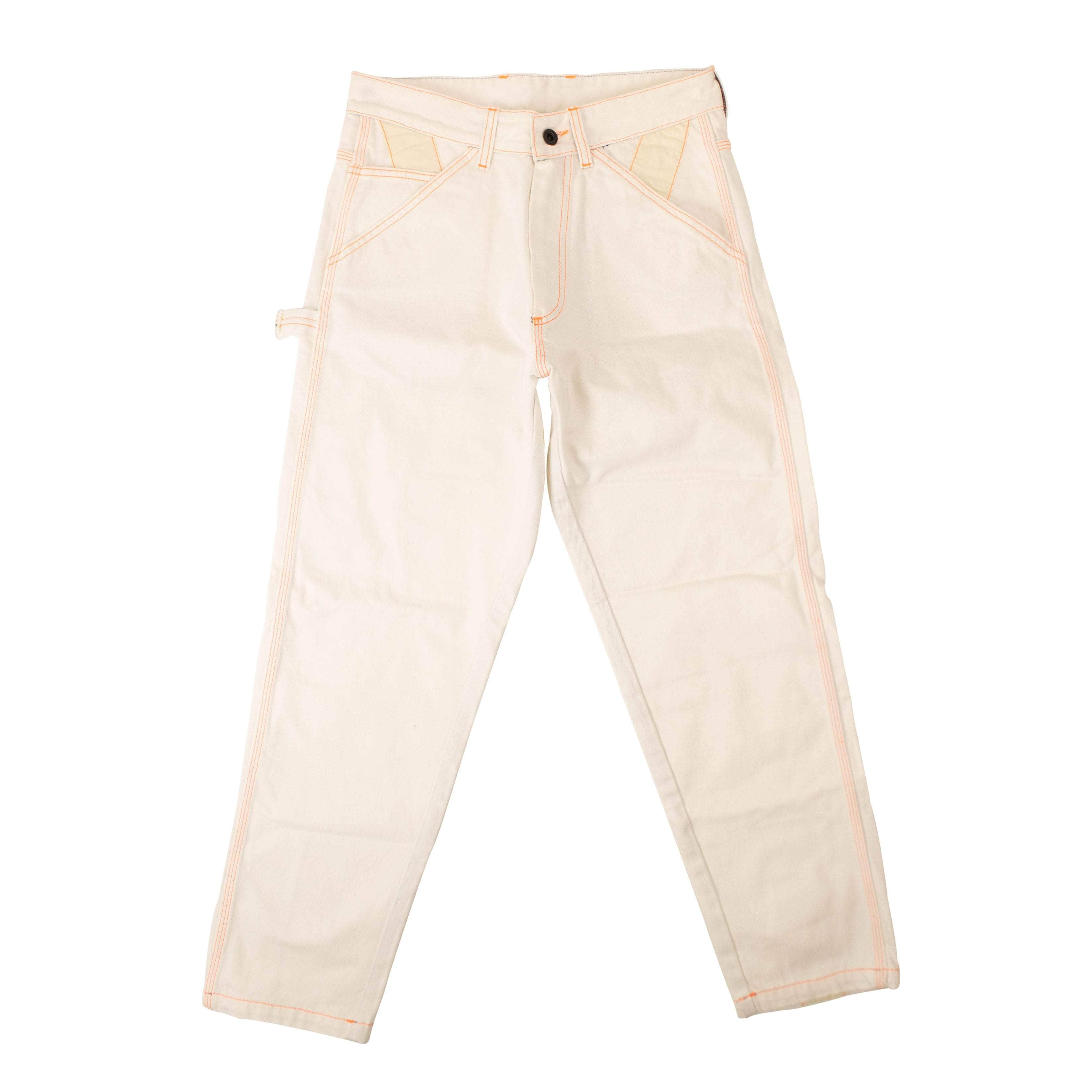 U.P.W.W. 95-UPW-1001/30 NWT U.P.W.W. White Worker Denim Jeans Size 30/40 $177 95-UPW-1001/30