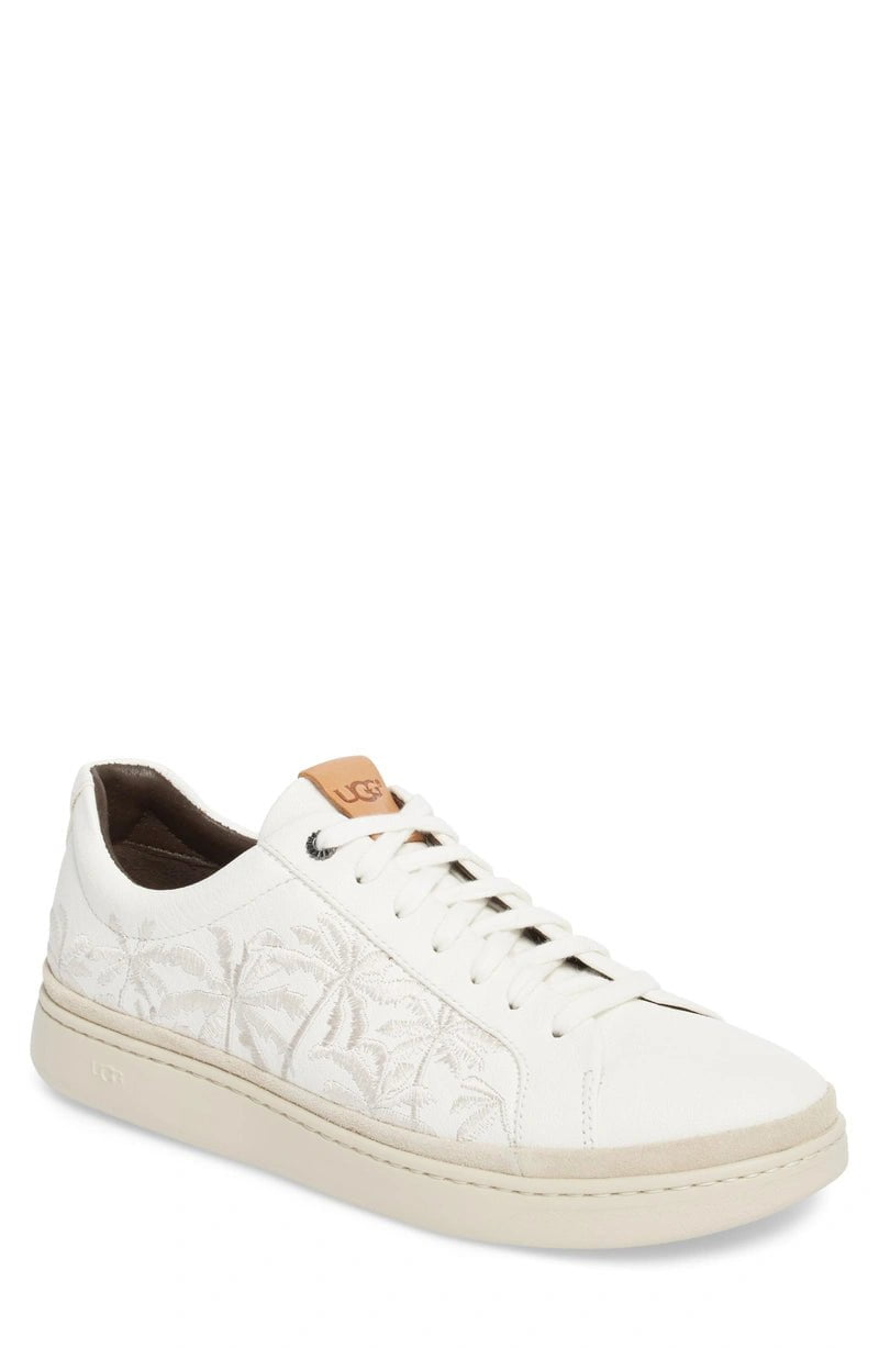 Ugg men's cali lace low leather discount sneaker