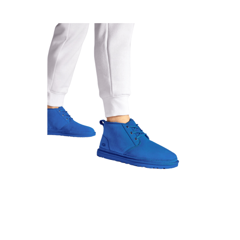 Blue and white neumel uggs clearance