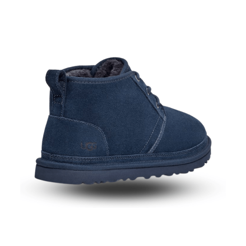 Navy blue and white neumel shop uggs