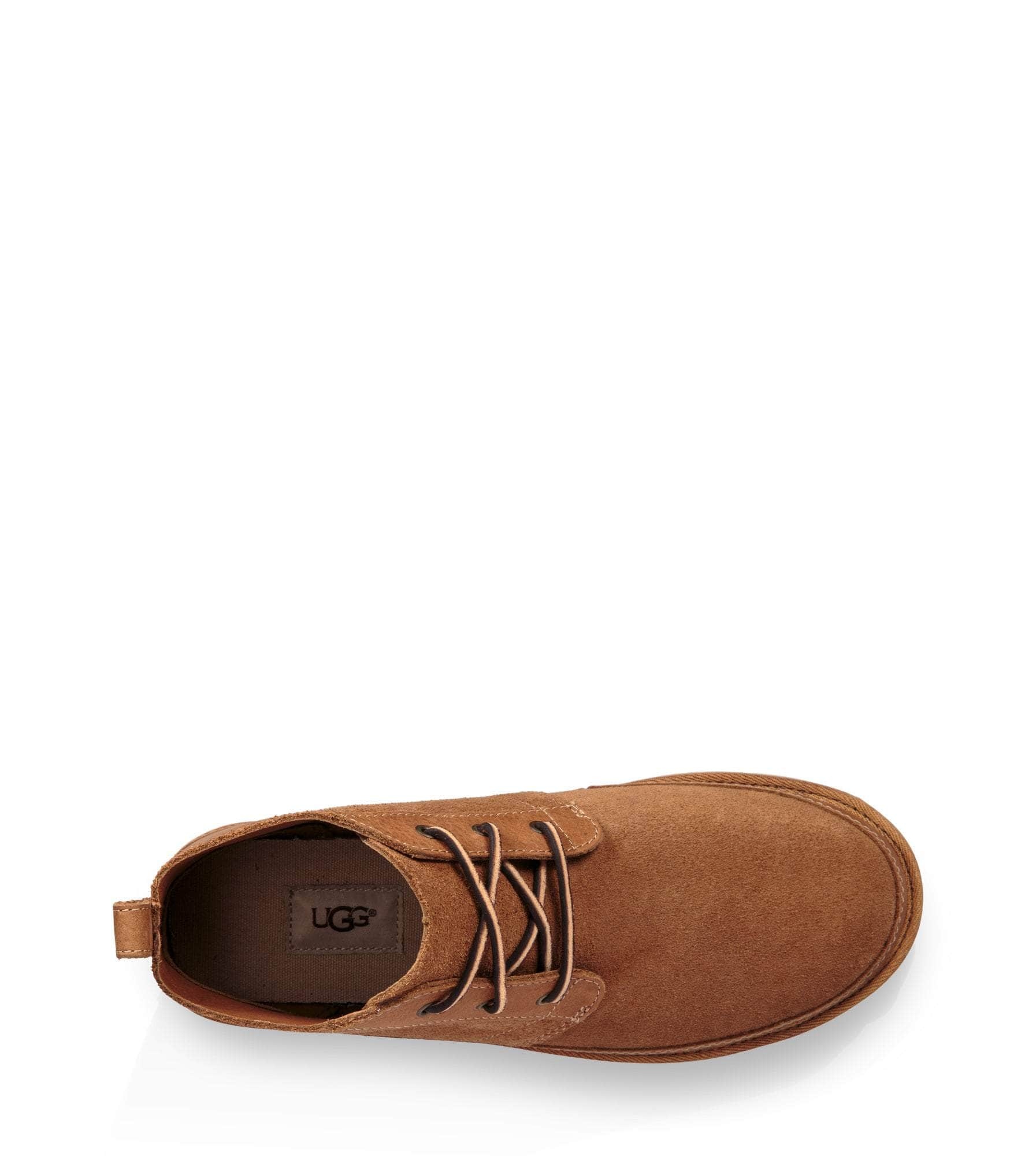 Ugg neumel unlined leather chukka outlet boot