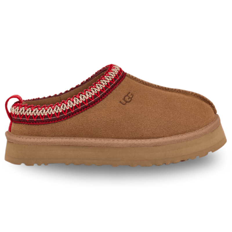 Red ugg slippers big cheap kid
