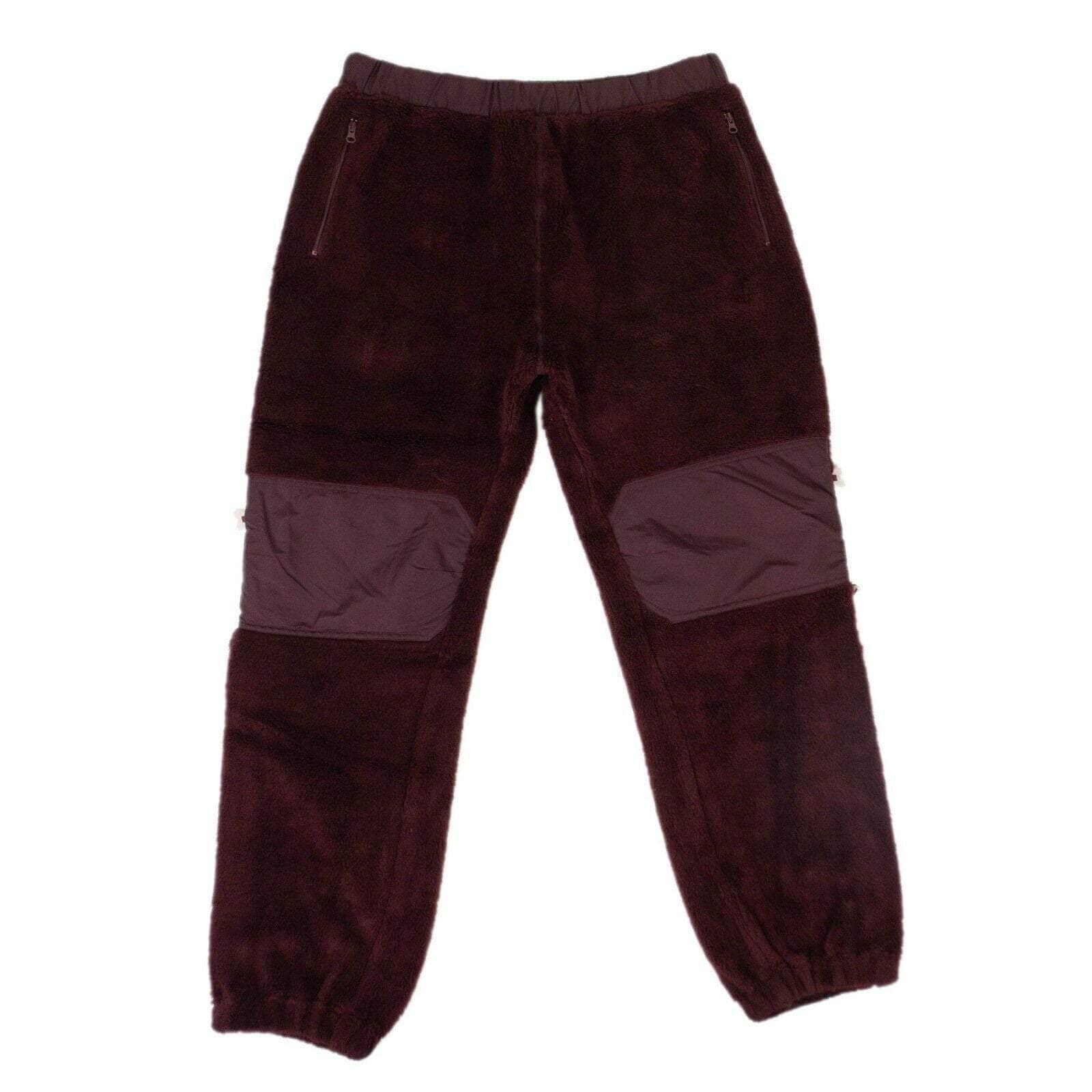 UNDERCOVER 80ST-UC-1029/2XL NWT UNDERCOVER Bordeaux Purple Acrylic Pants Size XXL 80ST-UC-1029/2XL