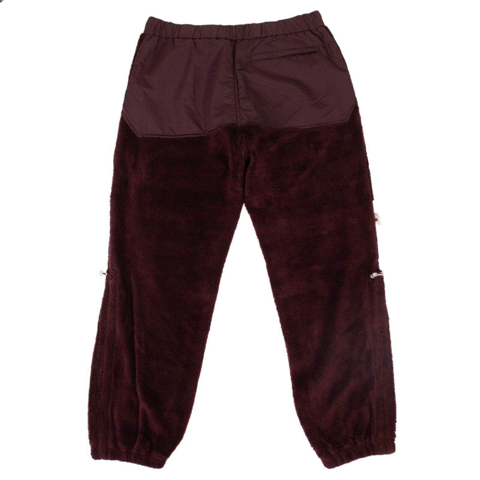 UNDERCOVER Men's Pants Acrylic Pants - Bordeaux Purple