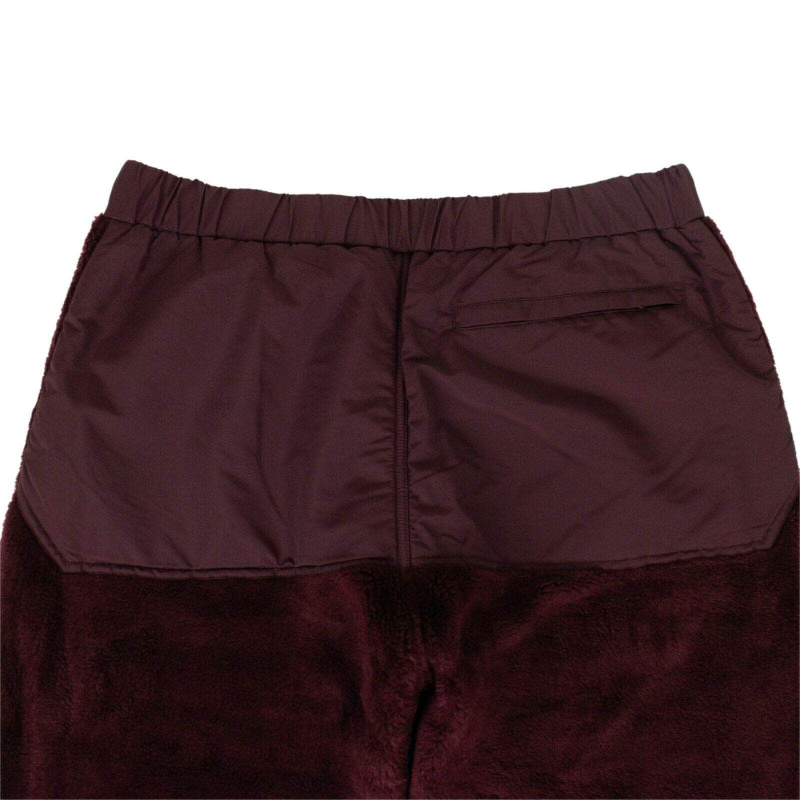 UNDERCOVER Men's Pants Acrylic Pants - Bordeaux Purple
