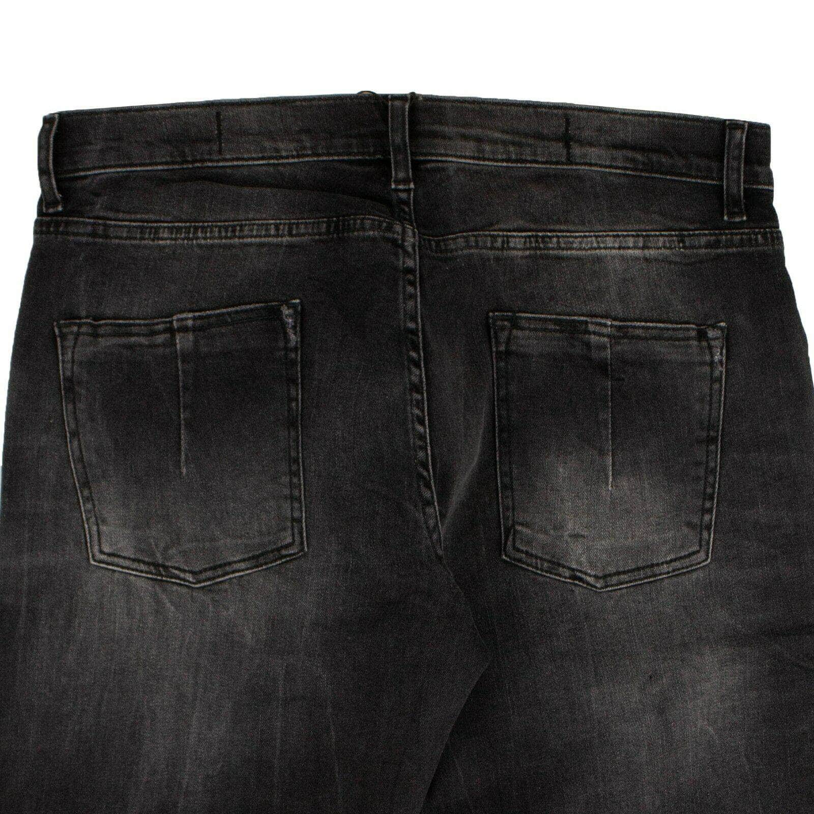 UNRAVEL PROJECT 250-500, channelenable-all, couponcollection, gender-mens, main-clothing, mens-skinny-jeans, size-29, size-30, size-31, size-32, size-33, size-34, unravel-project Black Multi Zip Slim Jeans