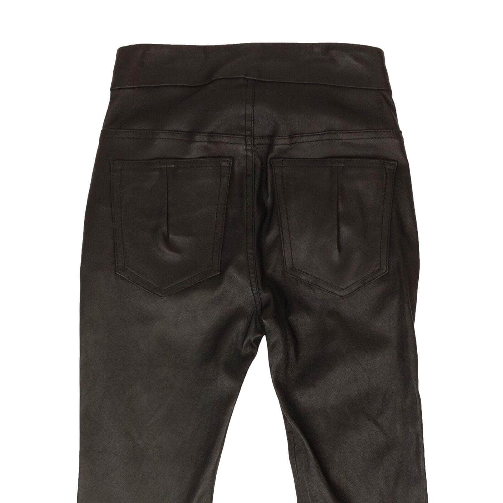 Unravel Project 500-750, channelenable-all, chicmi, couponcollection, gender-womens, main-clothing, size-26, unravel-project, womens-skinny-pants 26 Black Skinny Leather Zipper Pants 82NGG-UN-95/26 82NGG-UN-95/26
