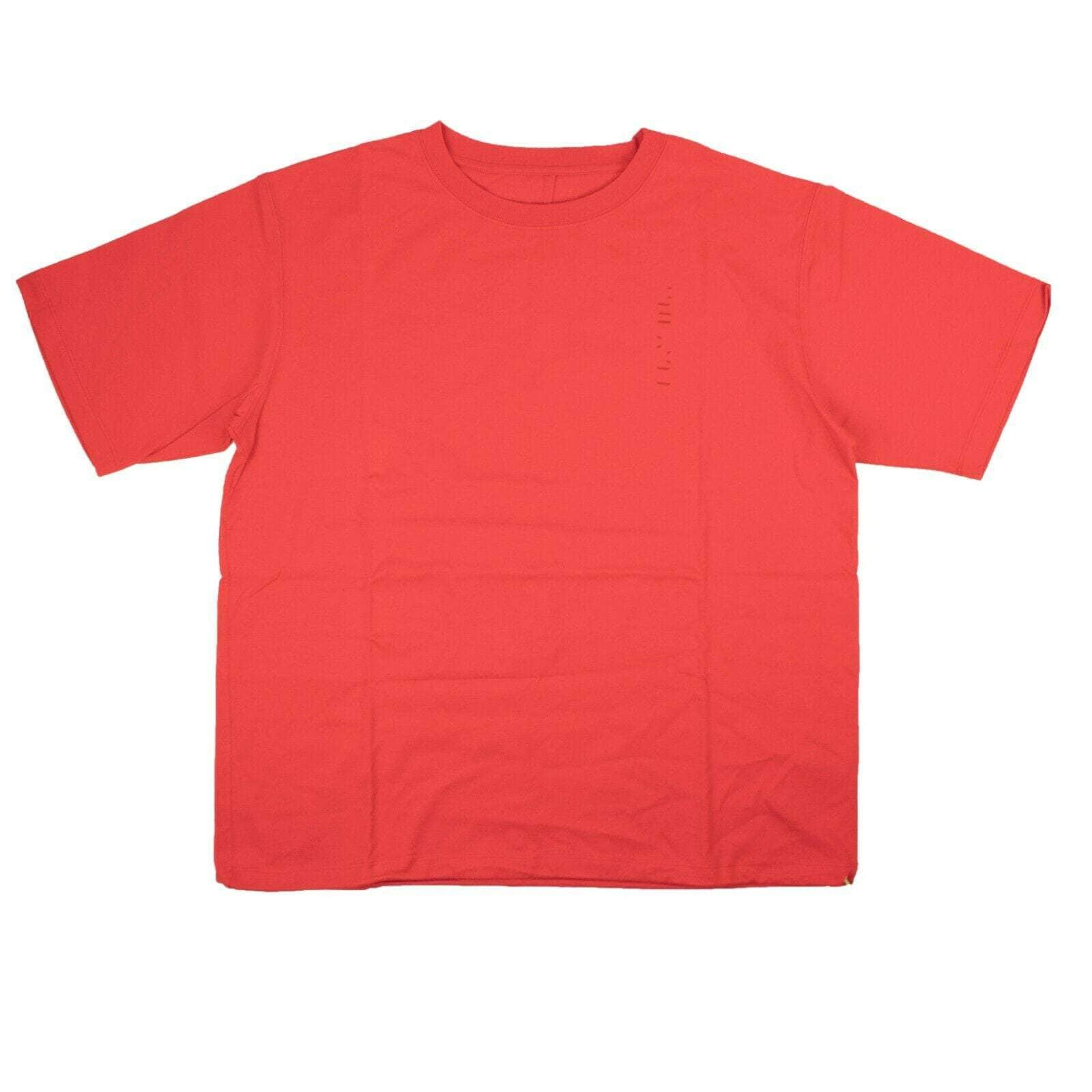 Unravel Project 74NGG-UN-1004/S NWT INACTIVE Red Drawstring T-Shirt Size S $165 74NGG-UN-1004/S