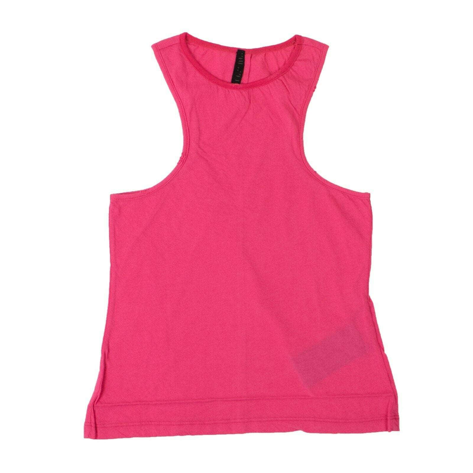 Unravel Project 74NGG-UN-1037/S NWT UNRAVEL PROJECT Pink Tank Top Size S $300 74NGG-UN-1037/S