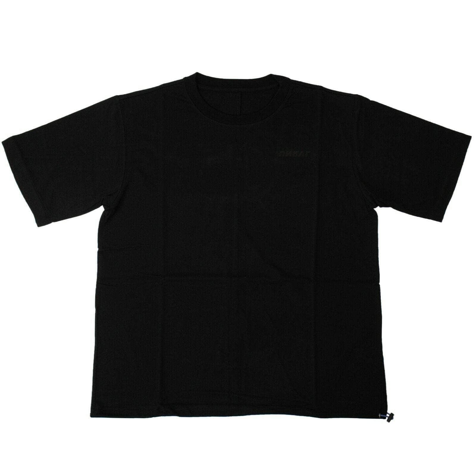 Unravel Project 74NGG-UN-1049/S NWT UNRAVEL PROJECT Black Relaxed Fit T-Shirt Size S $345 74NGG-UN-1049/S