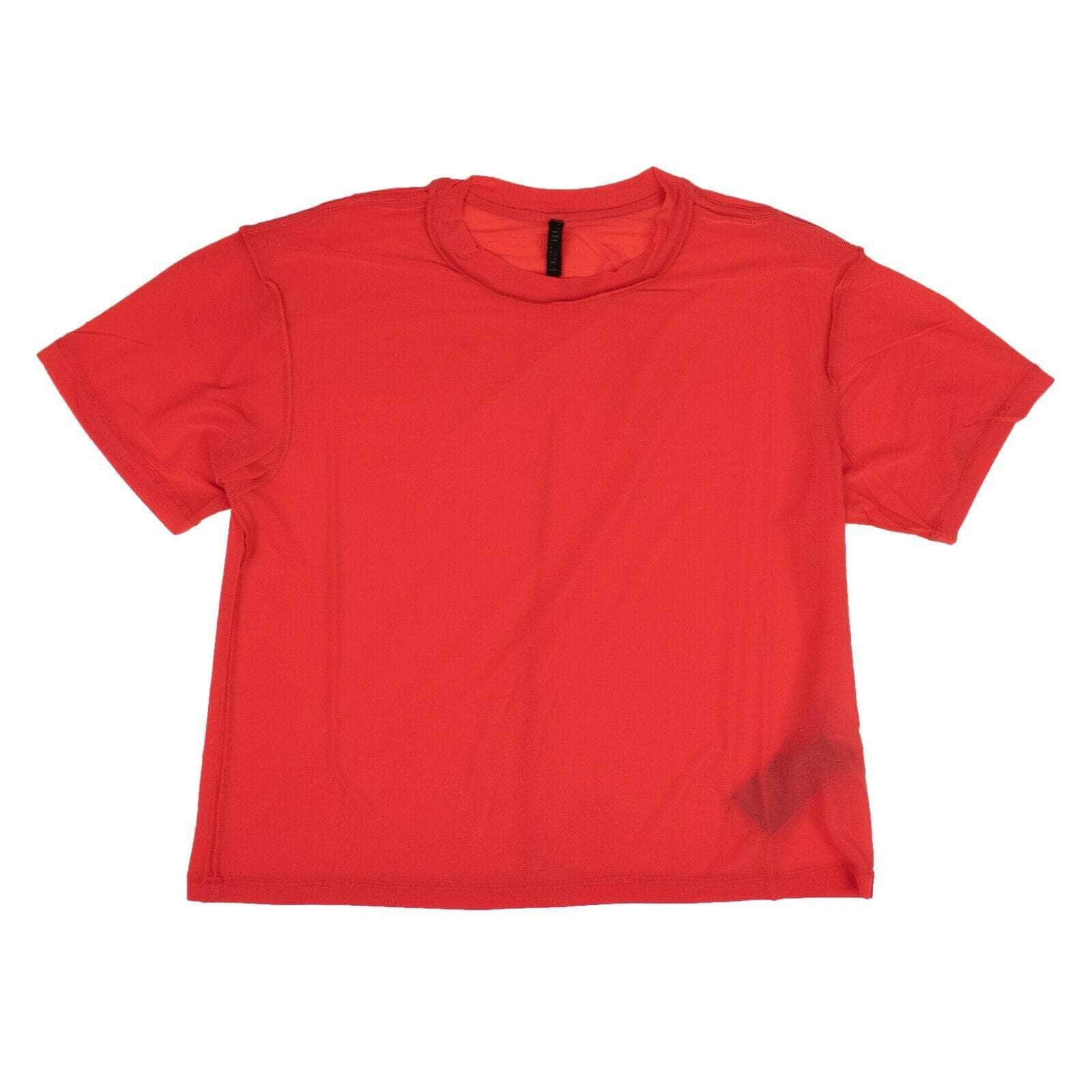 Unravel Project 74NGG-UN-1076/S NWT UNRAVEL PROJECT Red Stocking Reverse Skate T-Shirt Size S $475 74NGG-UN-1076/S