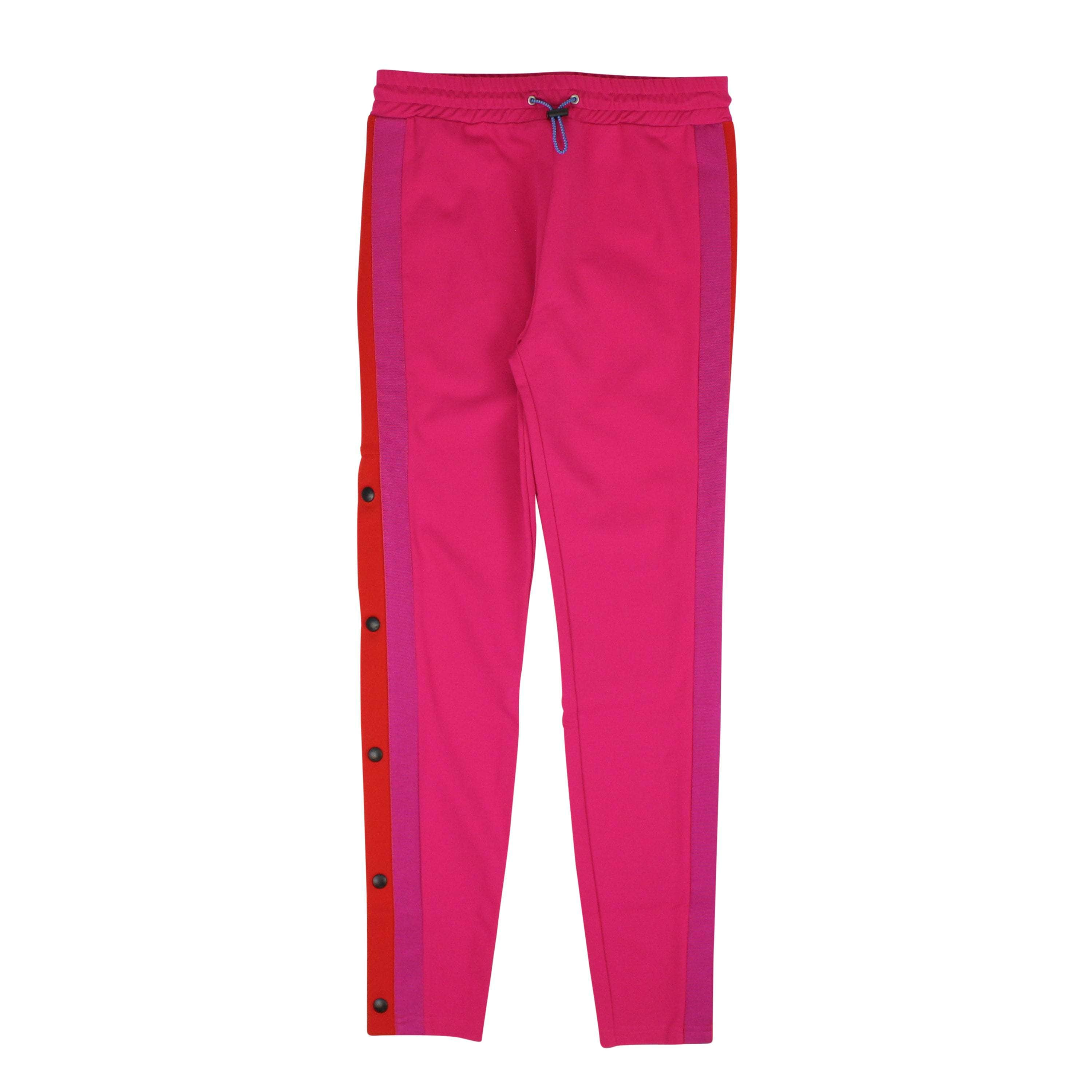 Unravel Project 74NGG-UN-1190/M NWT UNRAVEL PROJECT Fuchsia Skinny Sweatspants Size M $595 74NGG-UN-1190/M