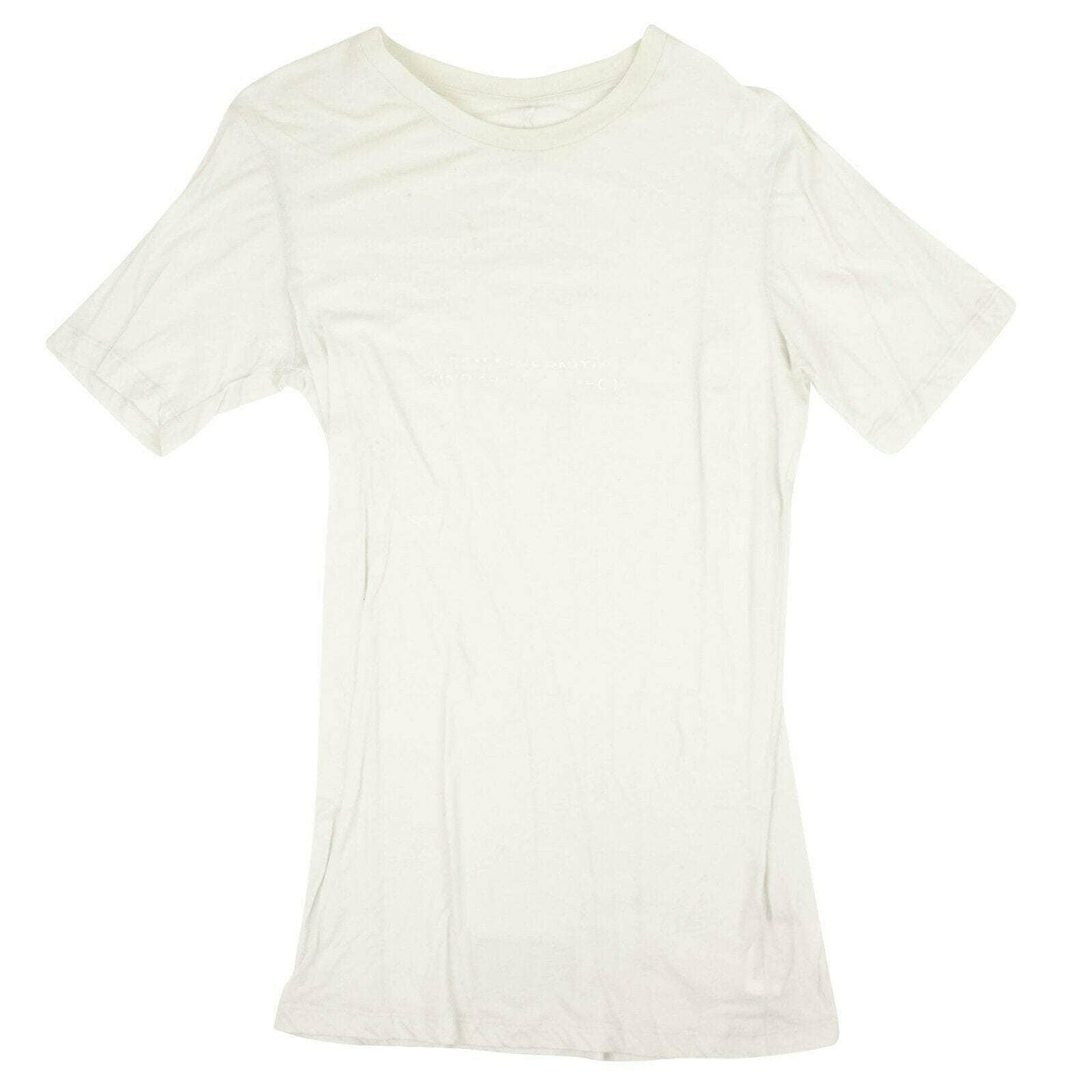 Unravel Project 82NGG-UN-1005/M NWT UNRAVEL PROJECT Light Gray Short Sleeve Elongated T-Shirt Size M $370 82NGG-UN-1005/M