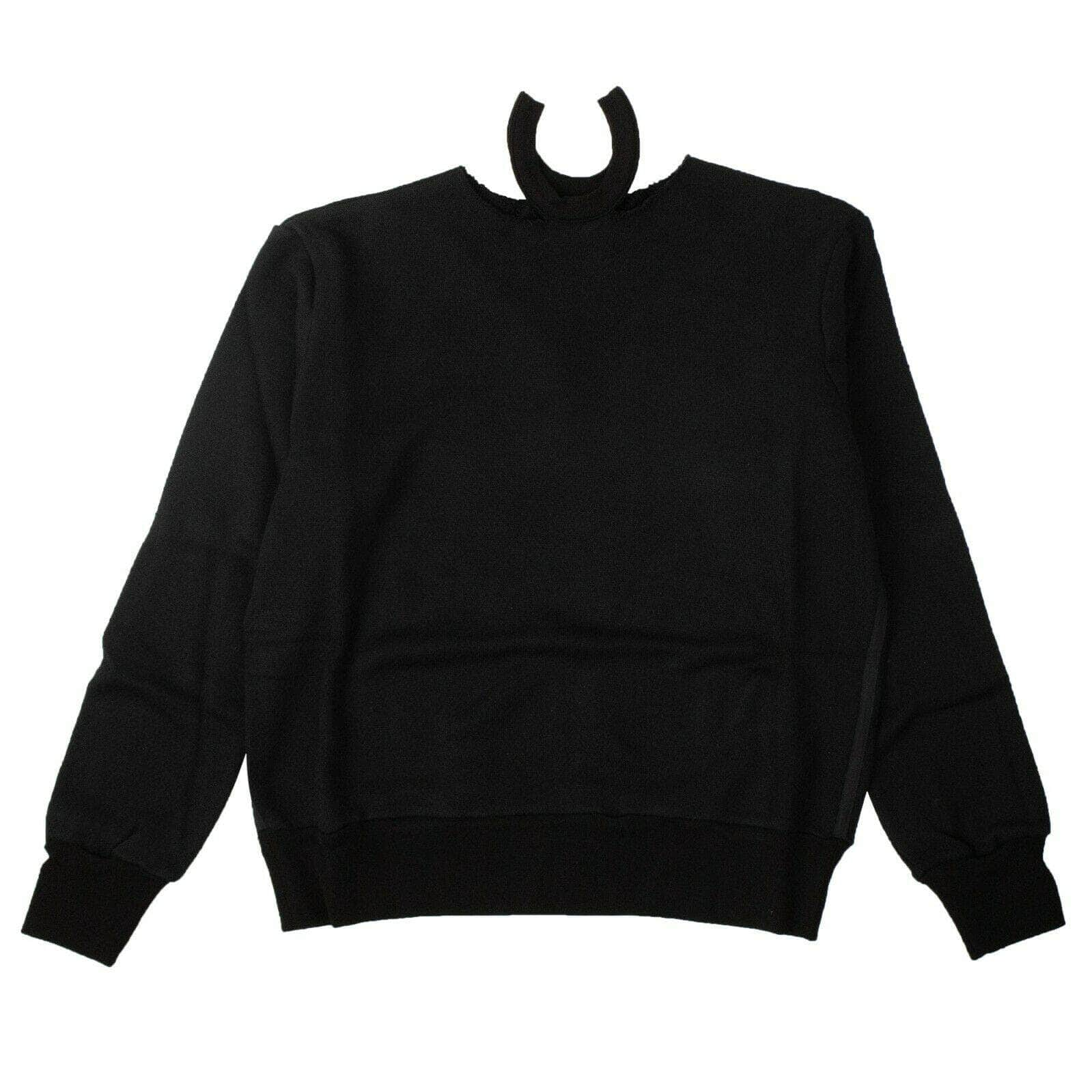 Unravel Project 82NGG-UN-1078/XXS NWT UNRAVEL PROJECT Black Loose Fit Cut Out Sweater Size XXS $560 82NGG-UN-1078/XXS