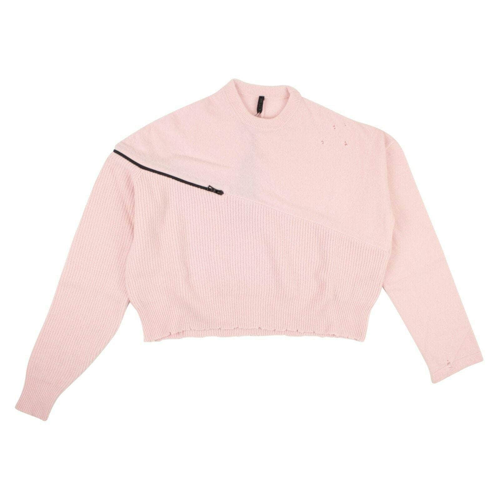 Unravel Project 82NGG-UN-1162/XXS NWT UNRAVEL PROJECT Pink Wool Loose Fit Sweater Size XXS $980 82NGG-UN-1162/XXS