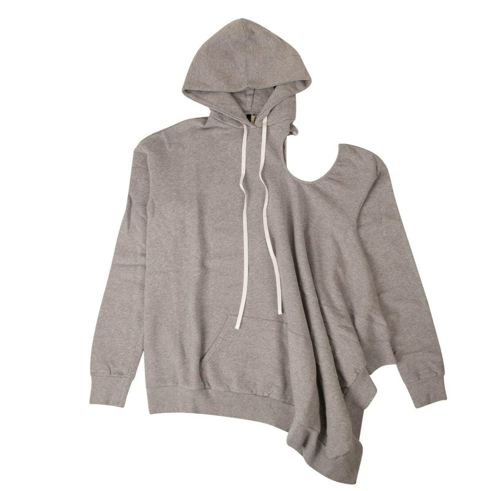 Unravel Project 82NGG-UN-19/XS NWT UNRAVEL PROJECT Gray Hoodie Sweatshirt Dress  Size XS $650 82NGG-UN-19/XS