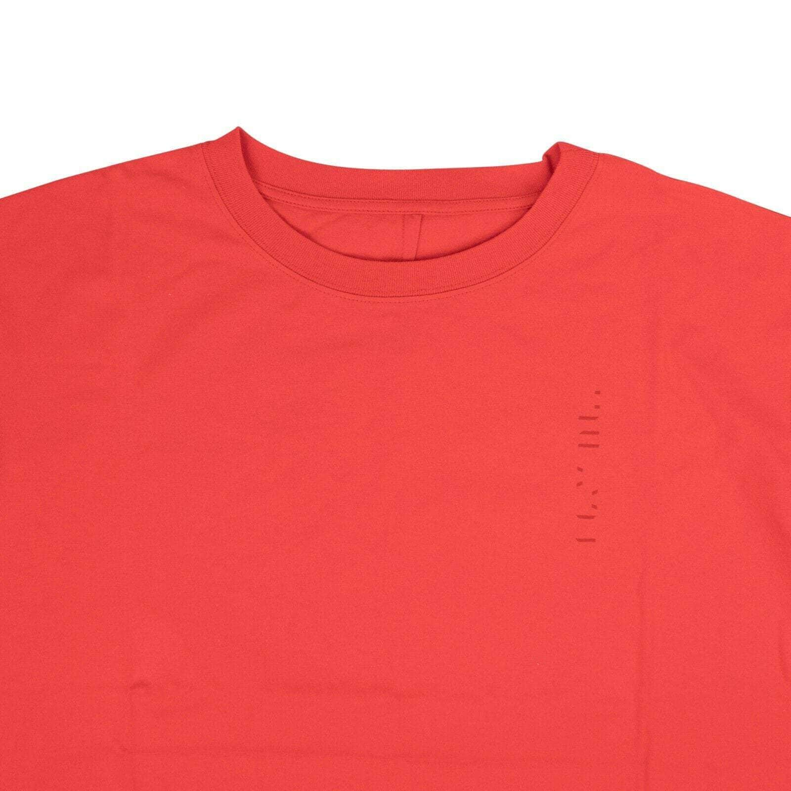 Unravel Project channelenable-all, chicmi, couponcollection, gender-mens, main-clothing S Red Drawstring T-Shirt 74NGG-UN-1004/S 74NGG-UN-1004/S