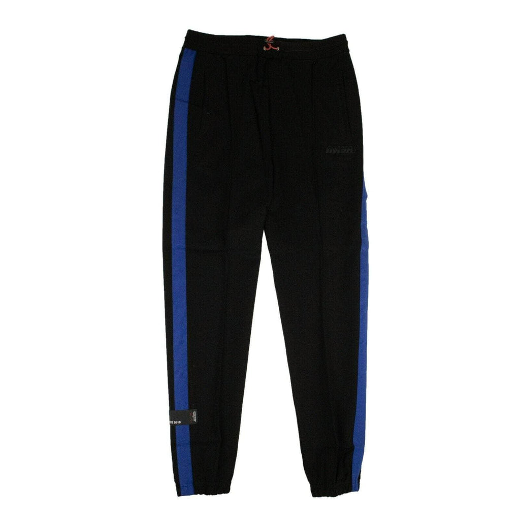 Moncler Ladies Side Stripe Tracksuit Pants in Black, Brand Size 40