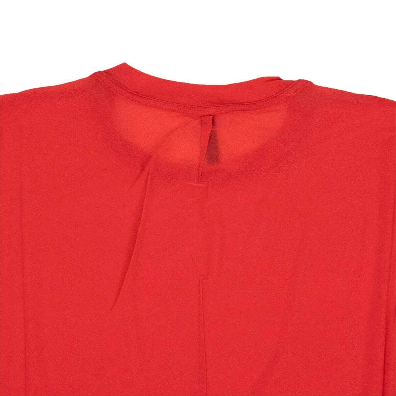 Unravel Project channelenable-all, chicmi, couponcollection, gender-mens, main-clothing, size-s, under-250, unravel-project S Red Stocking Reverse Skate T-Shirt 74NGG-UN-1076/S 74NGG-UN-1076/S