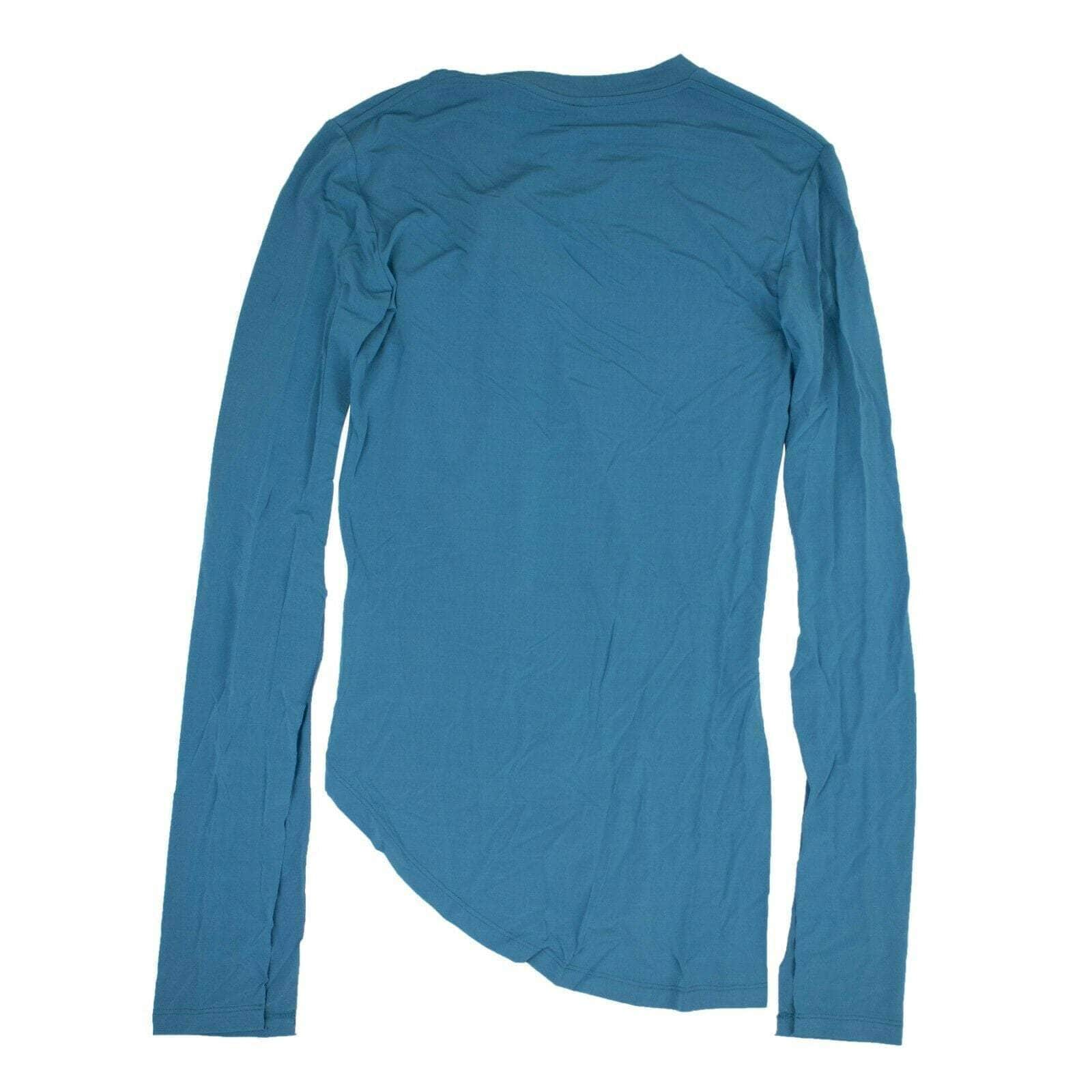 Unravel Project channelenable-all, chicmi, couponcollection, gender-womens, main-clothing, size-s, under-250, unravel-project S Blue Twist Top 82NGG-UN-1062/S 82NGG-UN-1062/S