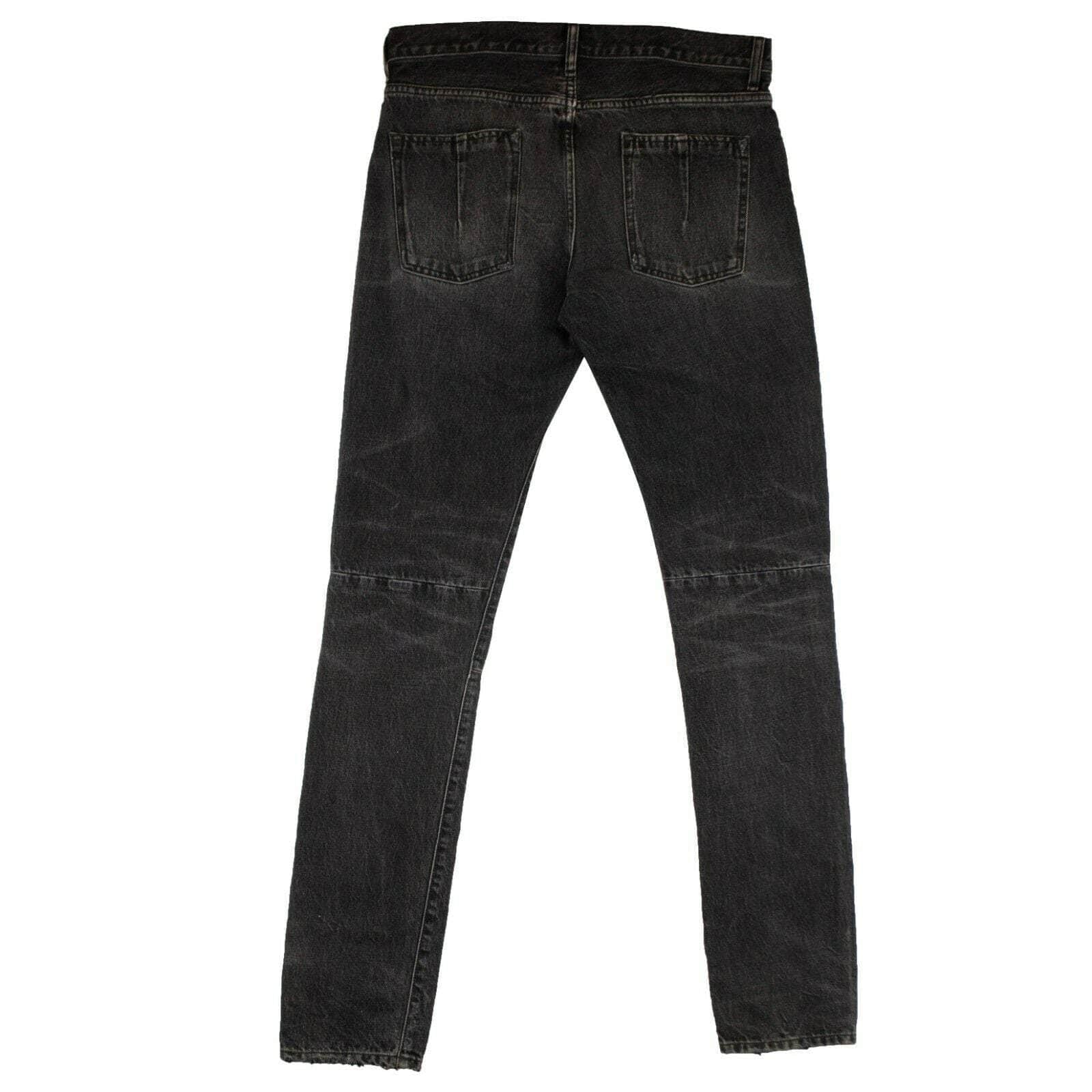 UNRAVEL PROJECT channelenable-all, couponcollection, gender-mens, main-clothing, mens-skinny-jeans, size-30, size-31, size-32, size-36, size-38, under-250, unravel-project Black Mid Rise Skinny Jeans