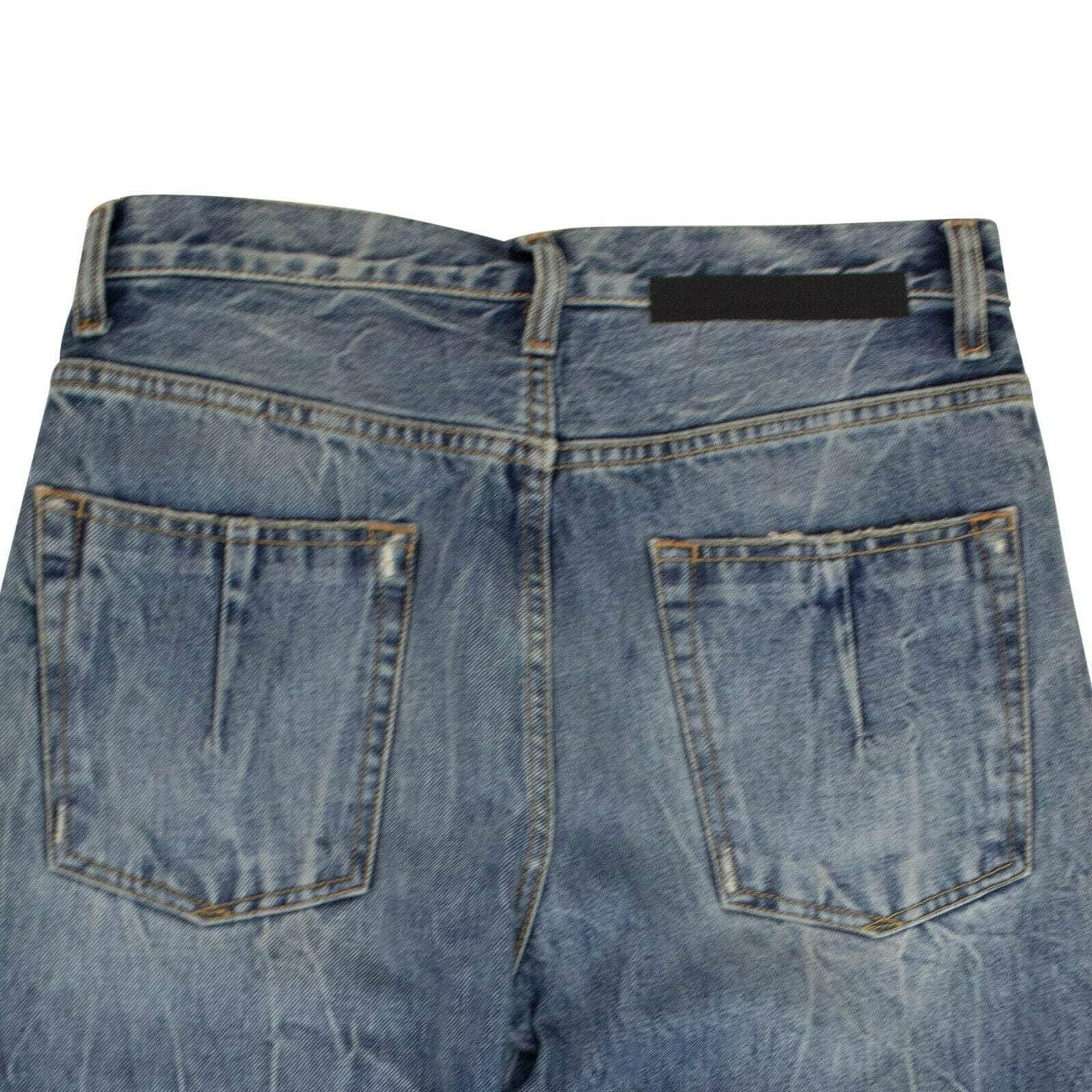 UNRAVEL PROJECT channelenable-all, couponcollection, gender-mens, main-clothing, mens-straight-fit-jeans, size-26, under-250, unravel-project 26 Blue Moonwash Straight Leg Jeans 82NGG-UN-1191/26 82NGG-UN-1191/26