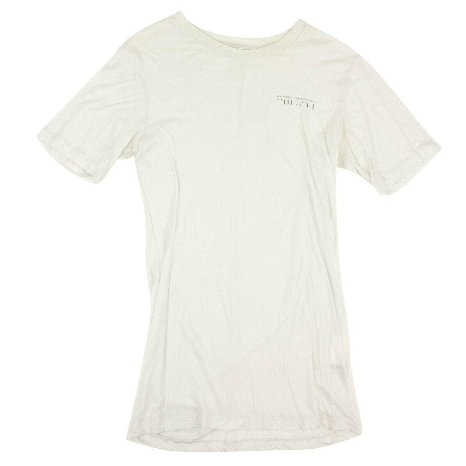 UNRAVEL PROJECT channelenable-all, couponcollection, gender-mens, main-clothing, size-l, size-m, under-250, unravel-project M Light Gray Logo Print T-Shirt 82NGG-UN-1007/M 82NGG-UN-1007/M